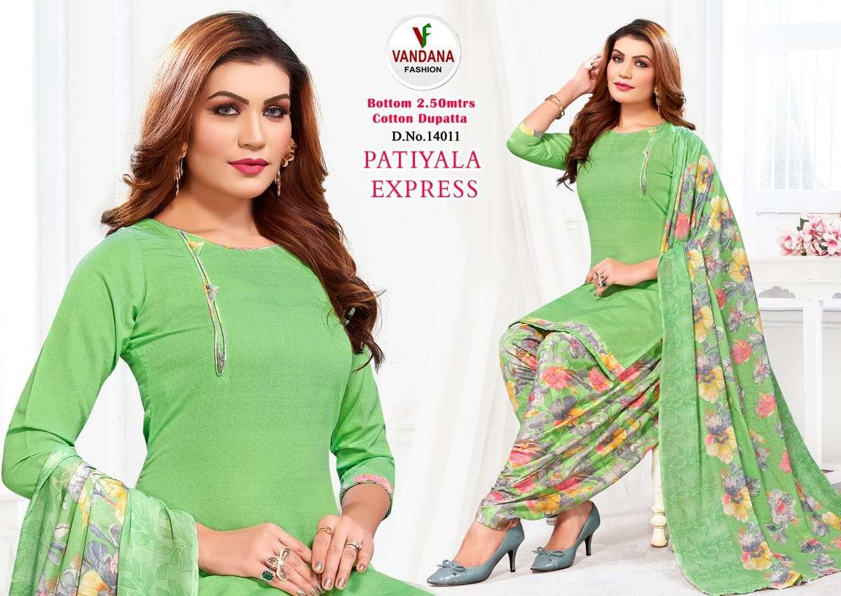 VANDANA FASHION PATIYALA EXPRESS VOL 14