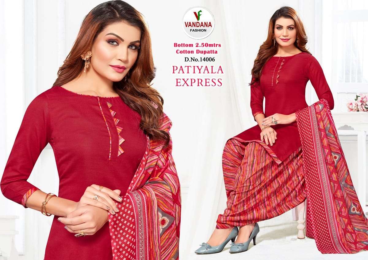 VANDANA FASHION PATIYALA EXPRESS VOL 14