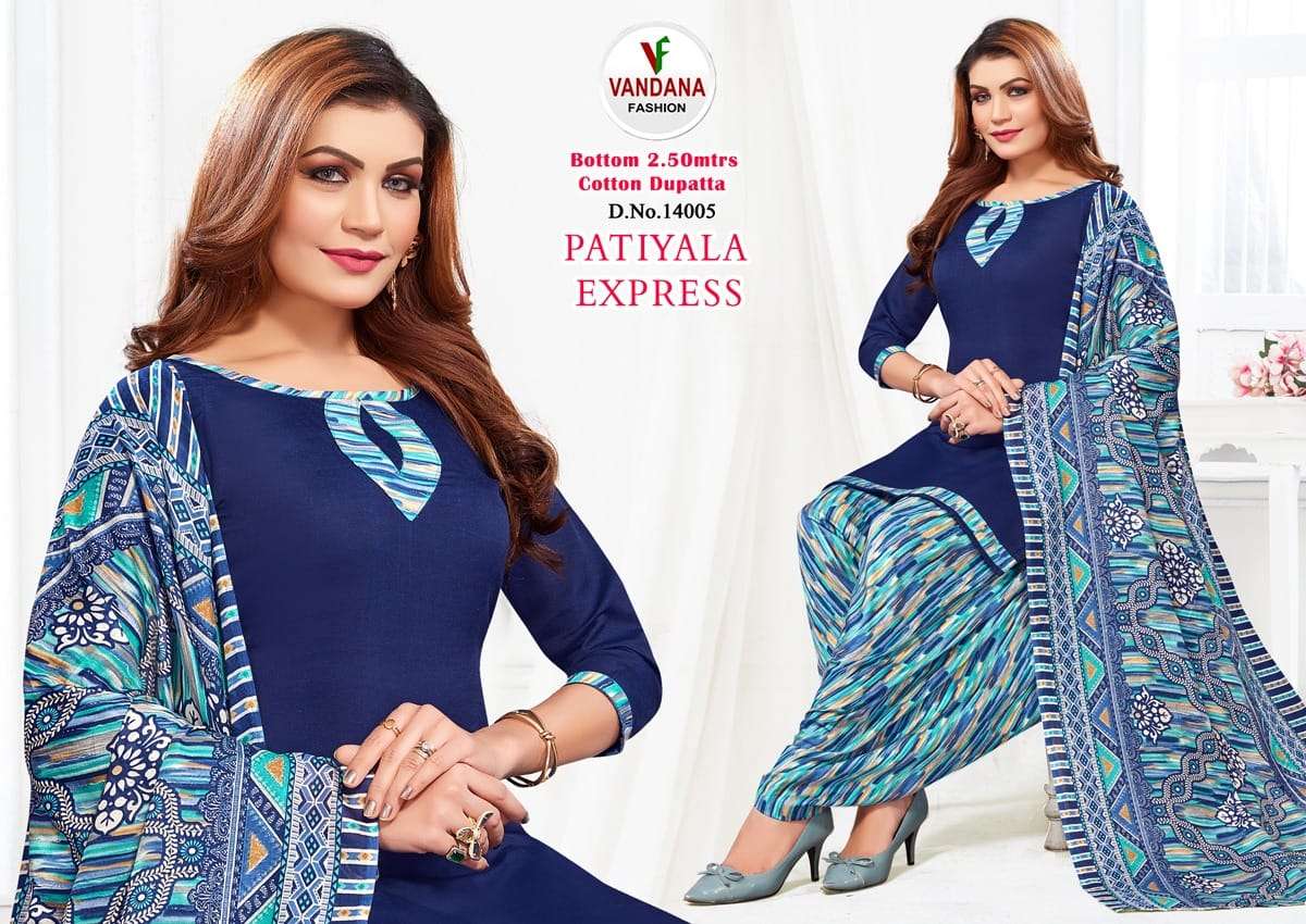 VANDANA FASHION PATIYALA EXPRESS VOL 14