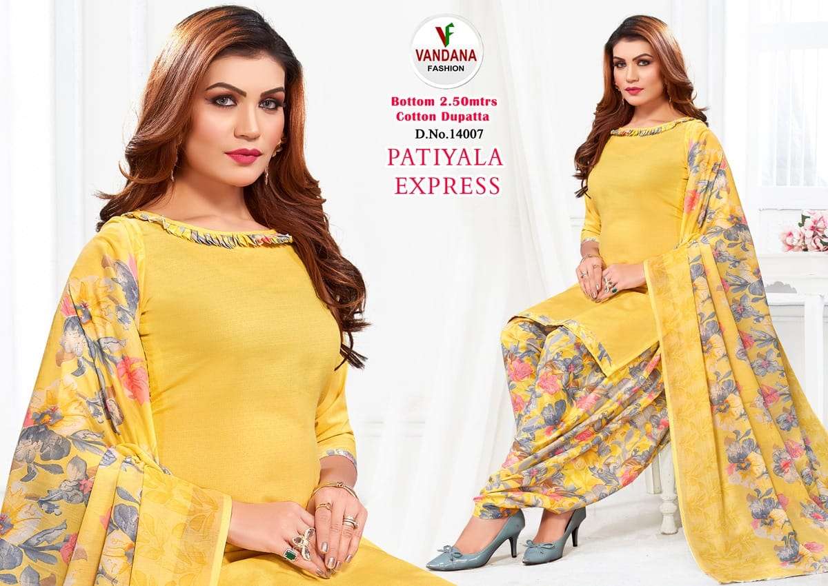 VANDANA FASHION PATIYALA EXPRESS VOL 14