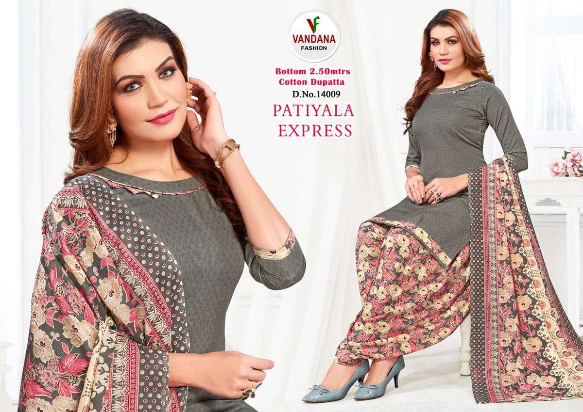 VANDANA FASHION PATIYALA EXPRESS VOL 14