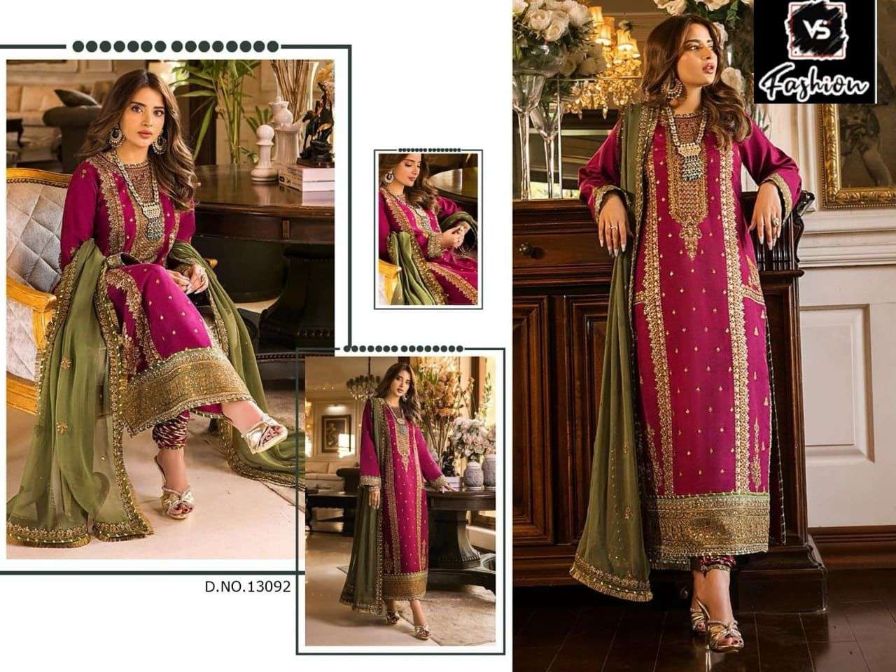 VS FASHION D NO 13092