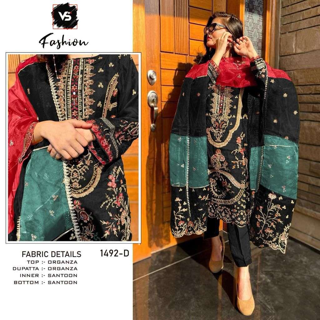 VS FASHION D NO 1492