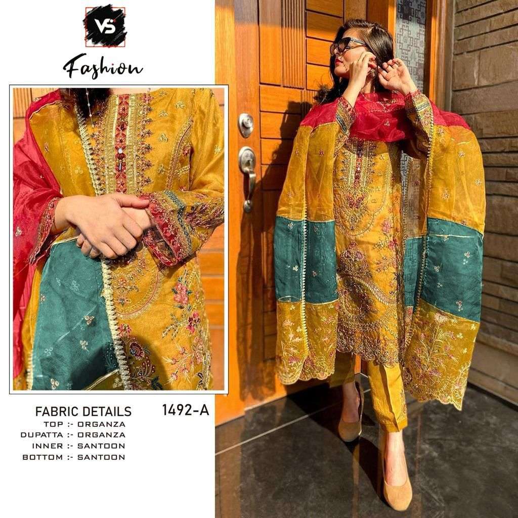 VS FASHION D NO 1492