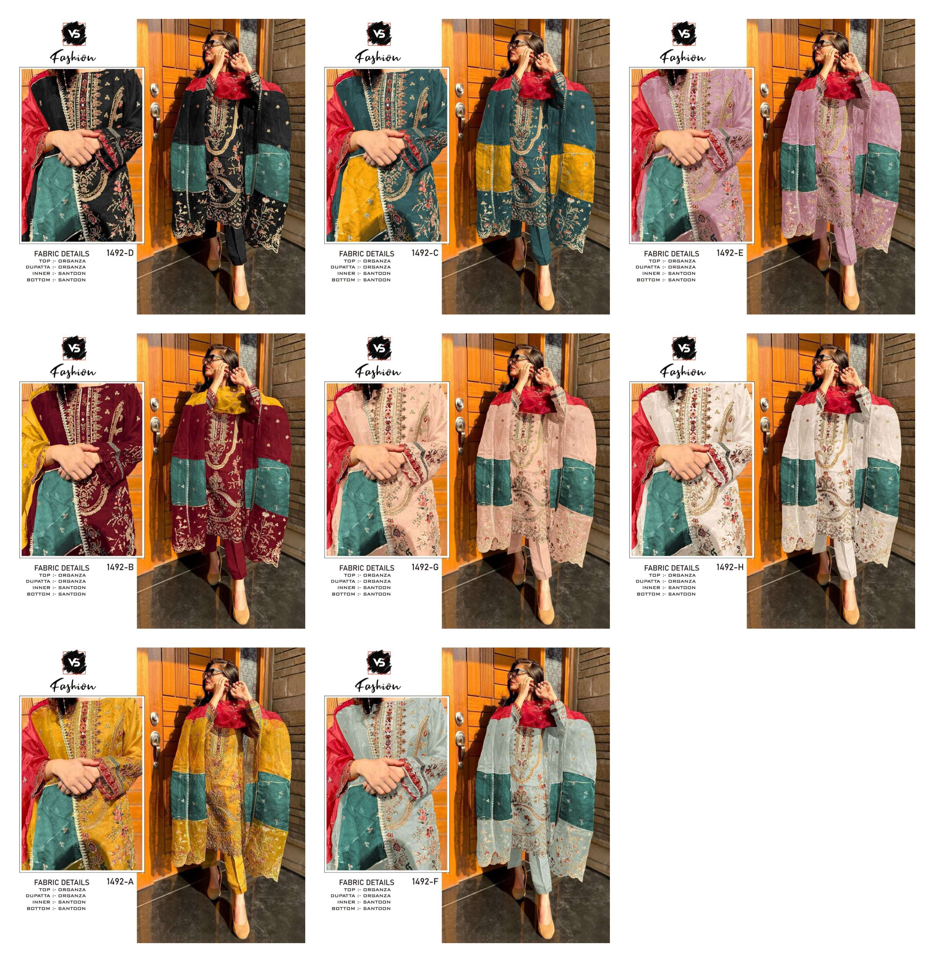 VS FASHION D NO 1492