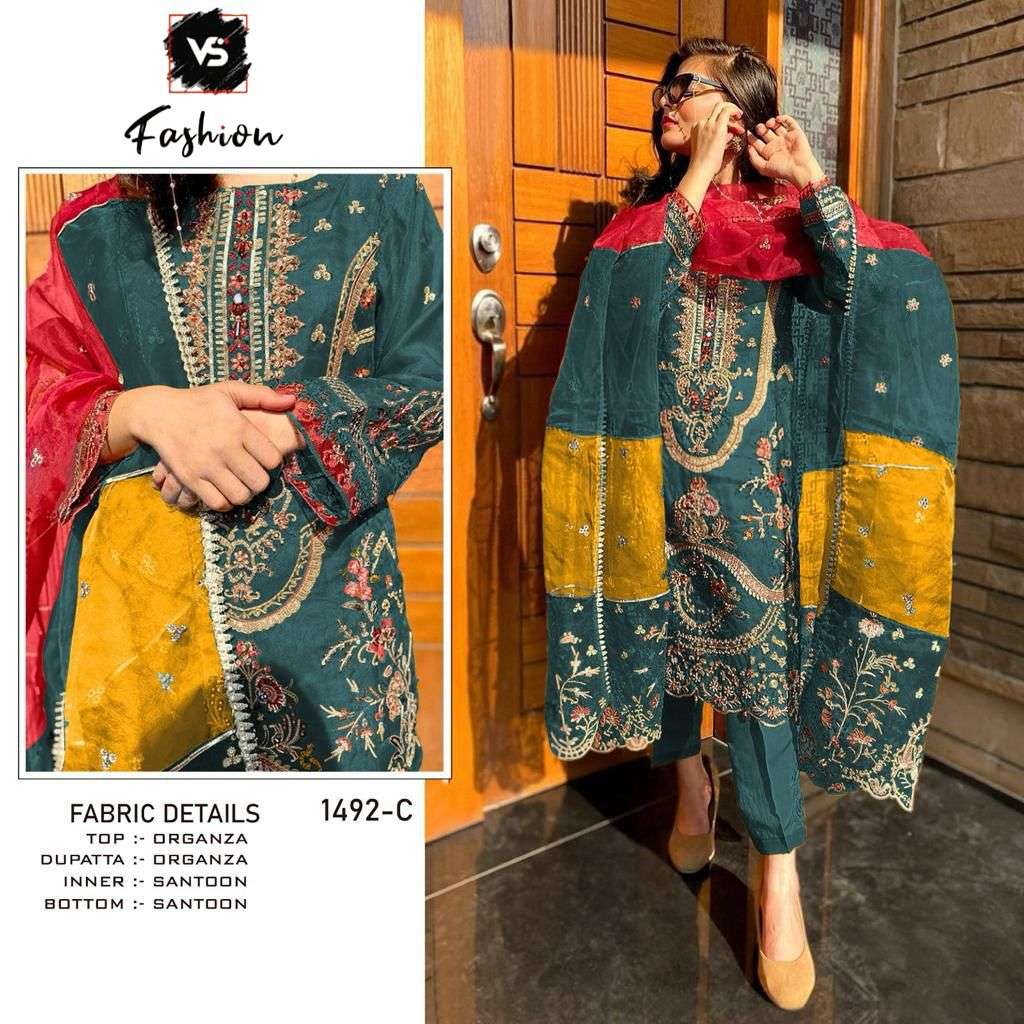 VS FASHION D NO 1492