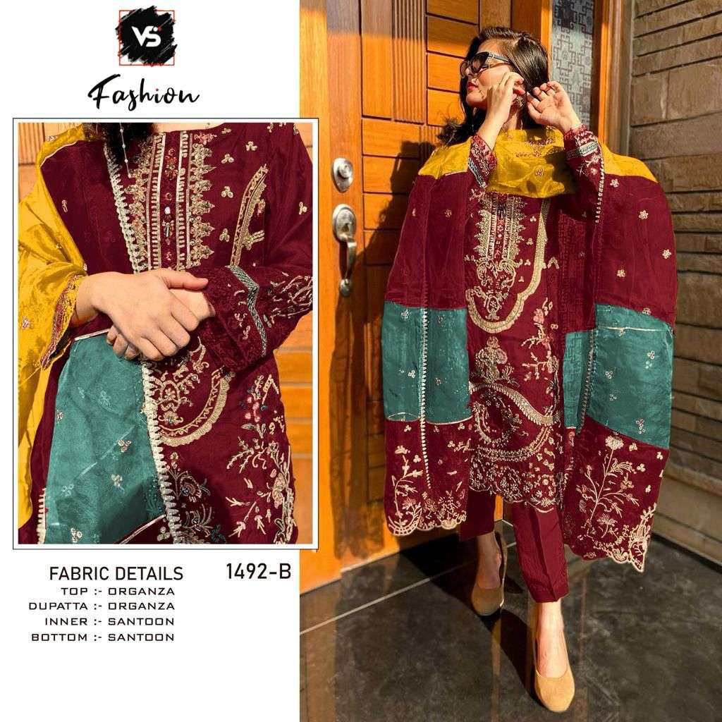 VS FASHION D NO 1492