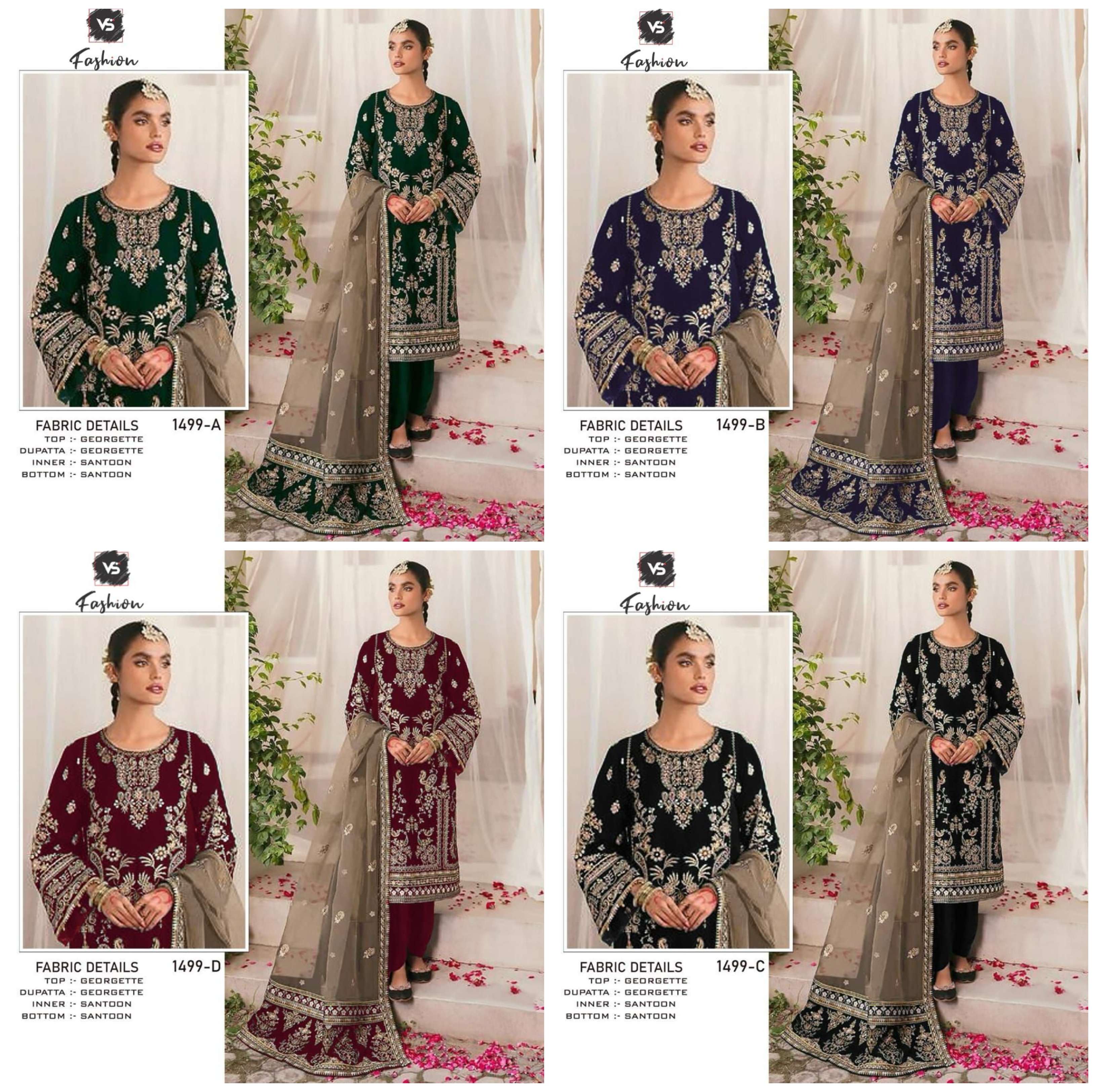  VS FASHION D NO 1499 