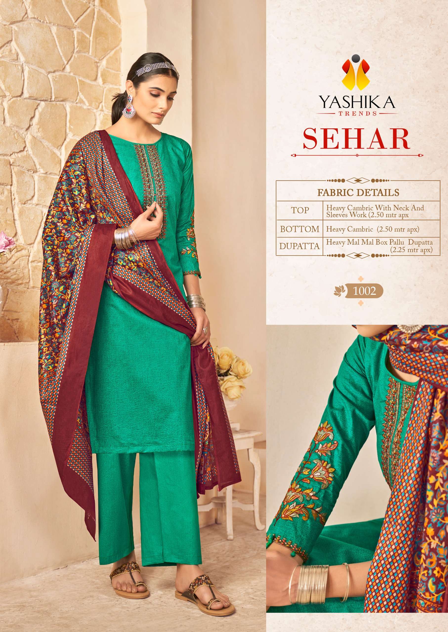 YASHIKA TRENDS SEHAR 