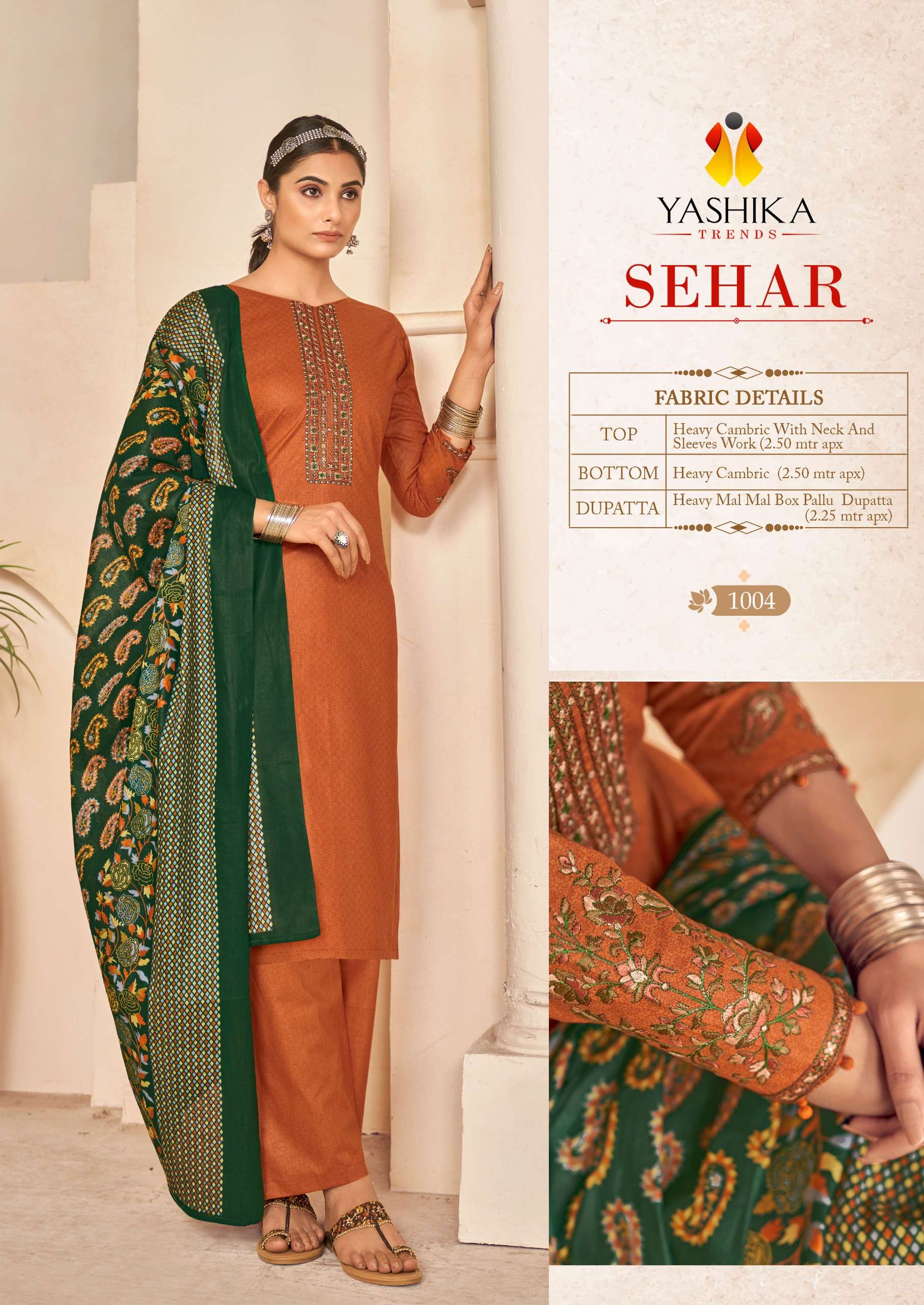 YASHIKA TRENDS SEHAR 