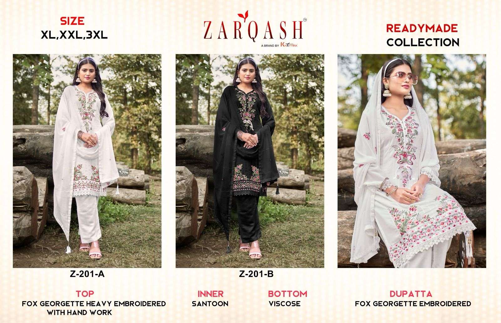 ZARQASH Z  201