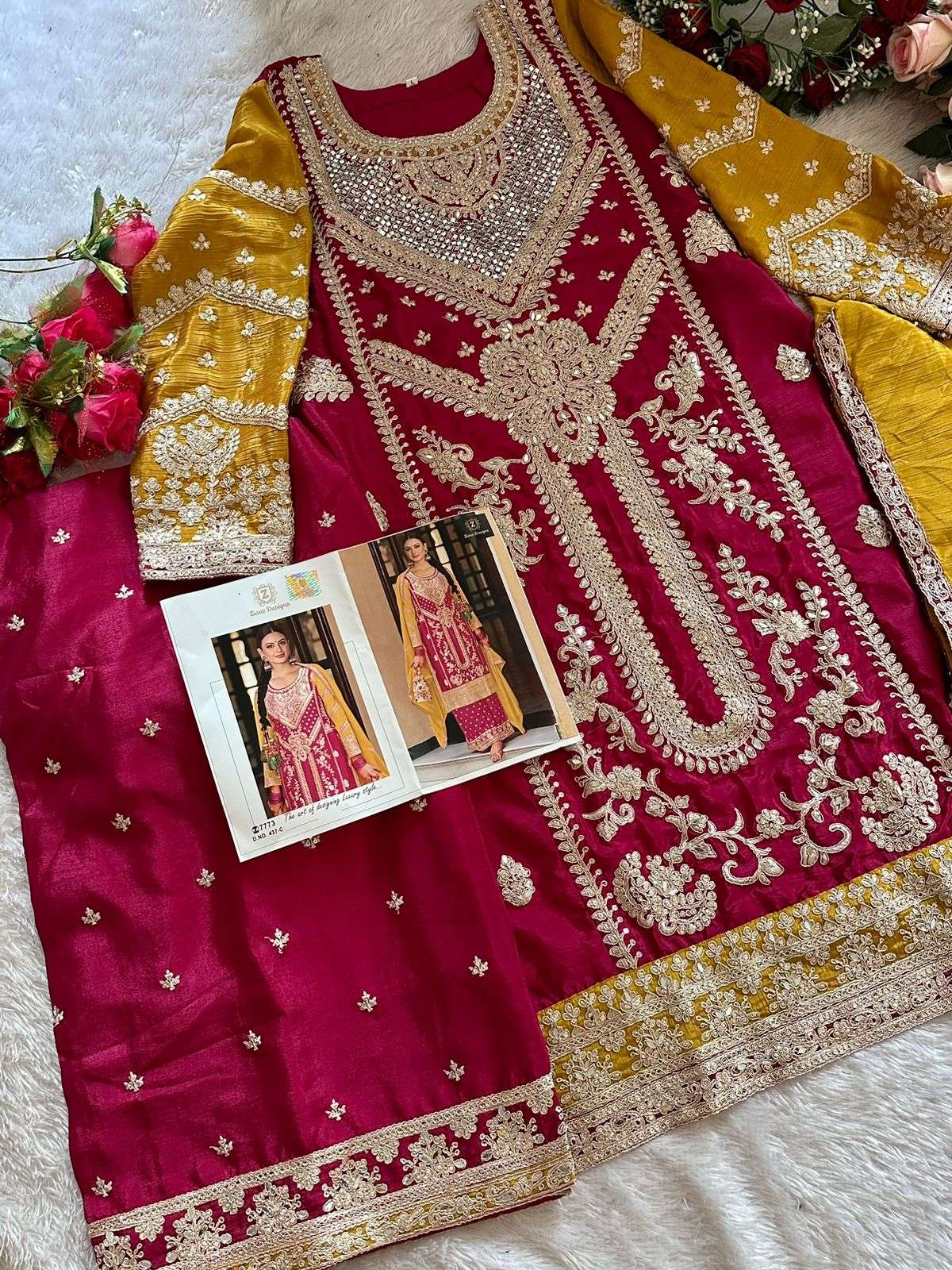 ZIAAZ DESIGNS CODE 437 