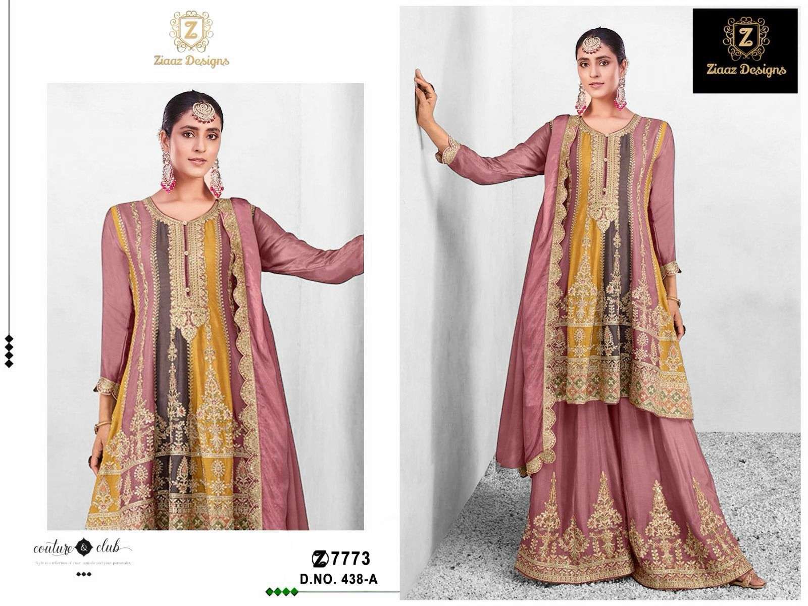 ZIAAZ DESIGNS CODE 438