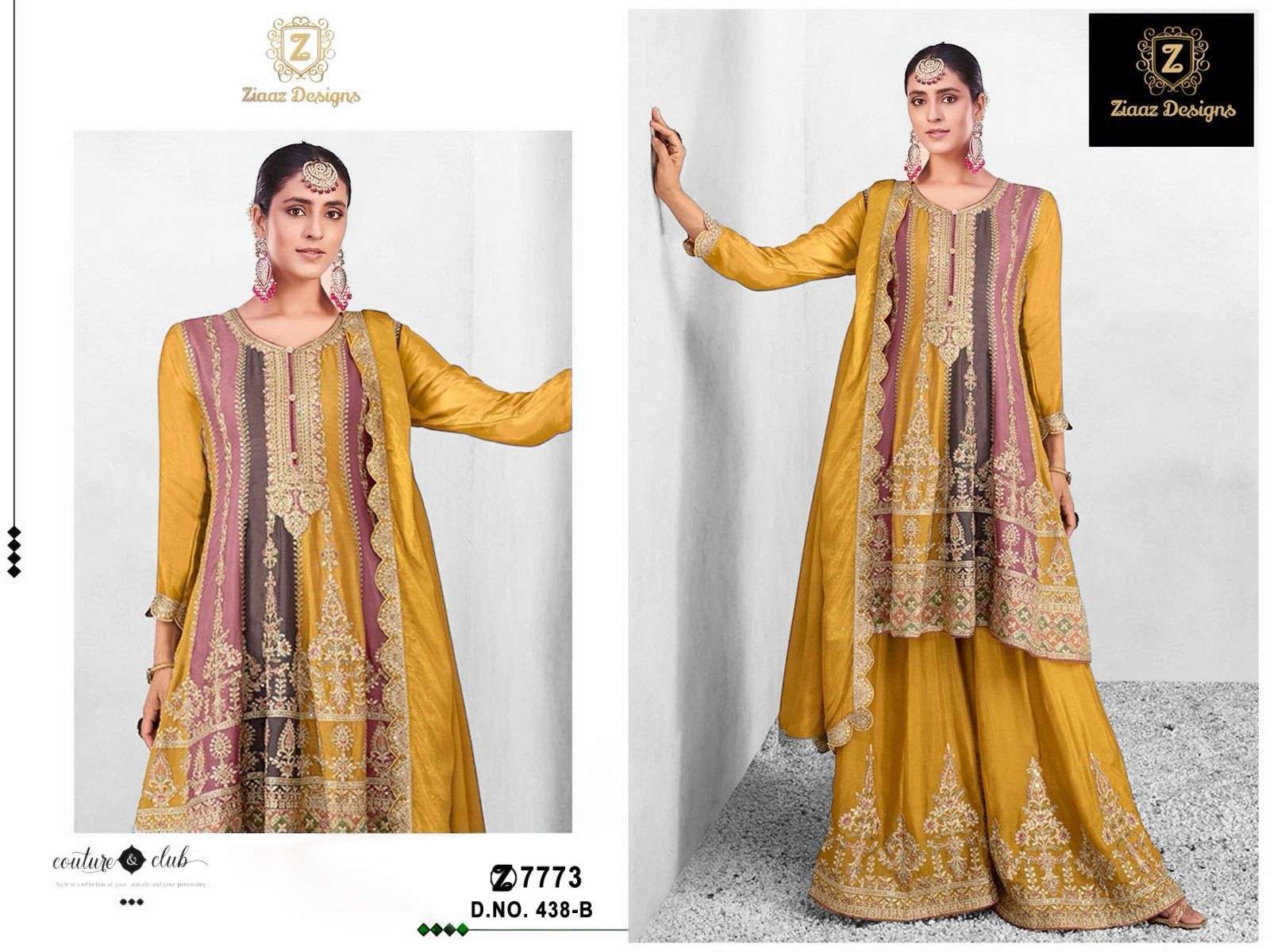 ZIAAZ DESIGNS CODE 438