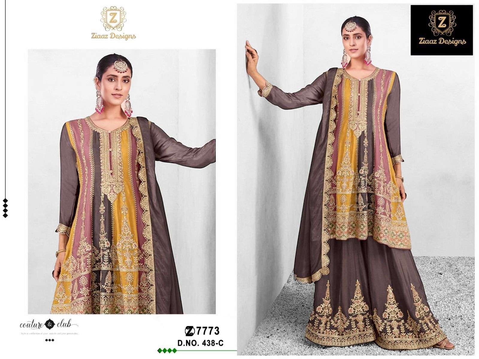 ZIAAZ DESIGNS CODE 438