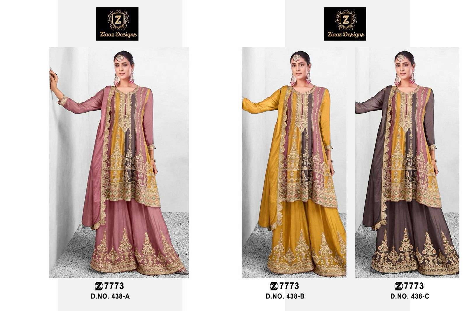 ZIAAZ DESIGNS CODE 438