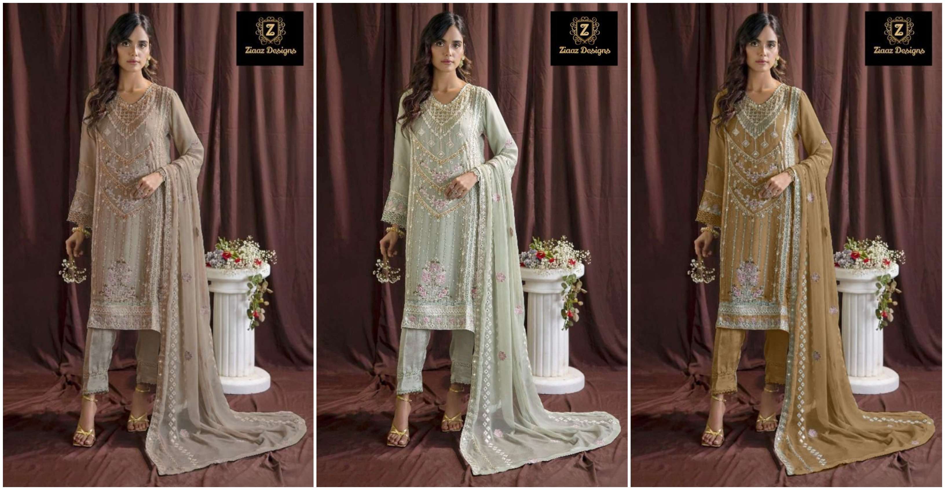 ZIAAZ DESIGNS CODE  440 