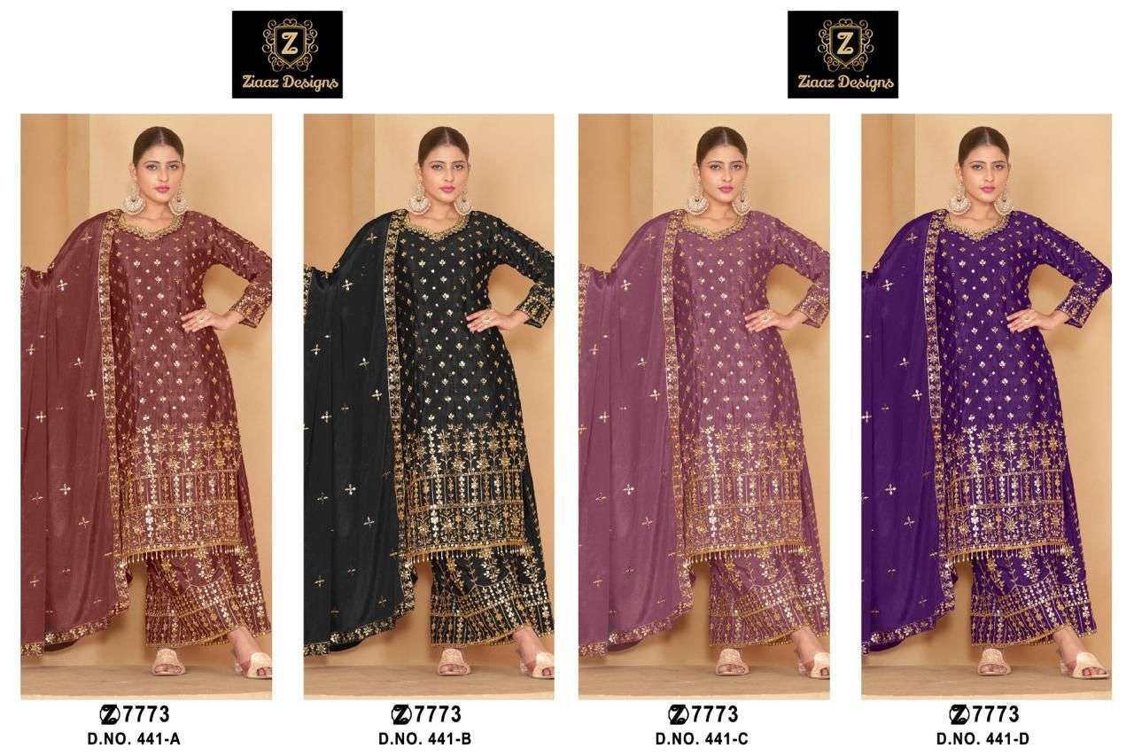 ZIAAZ DESIGNS CODE 441 