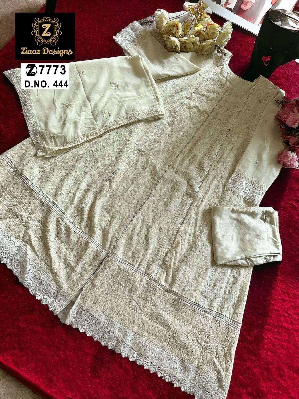 ZIAAZ DESIGNS CODE 444 AND 445