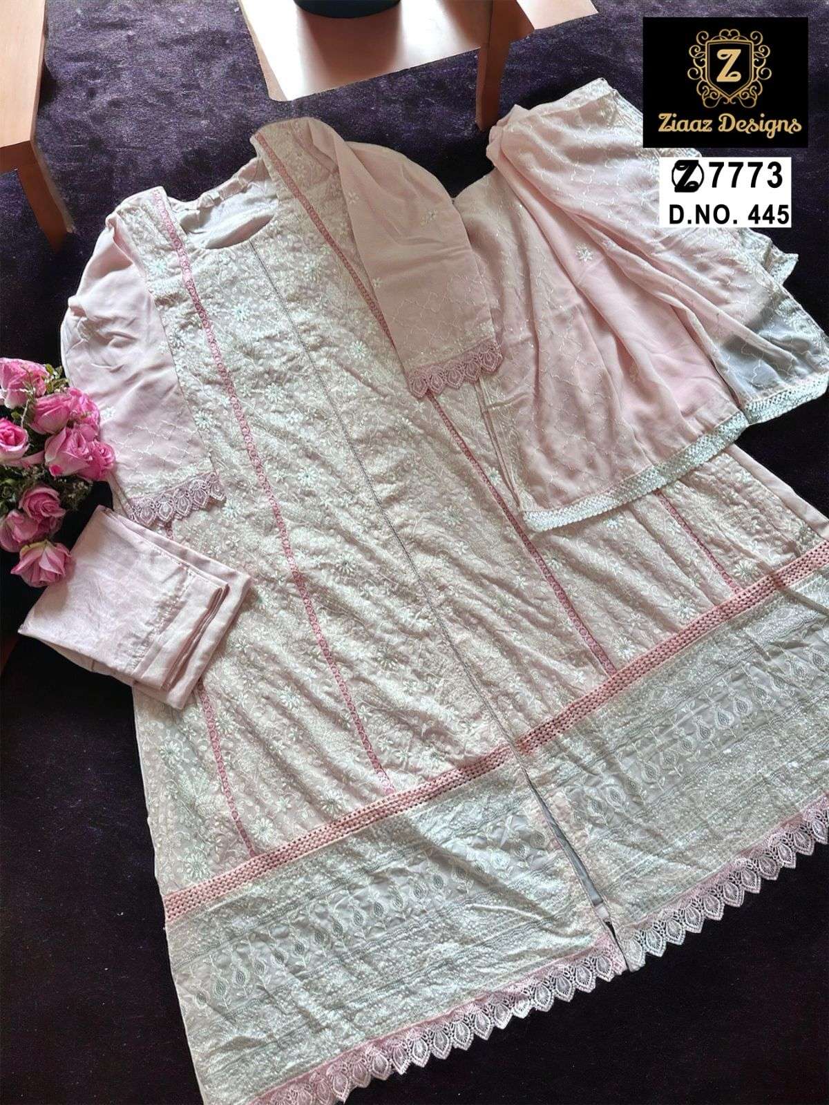 ZIAAZ DESIGNS CODE 444 AND 445