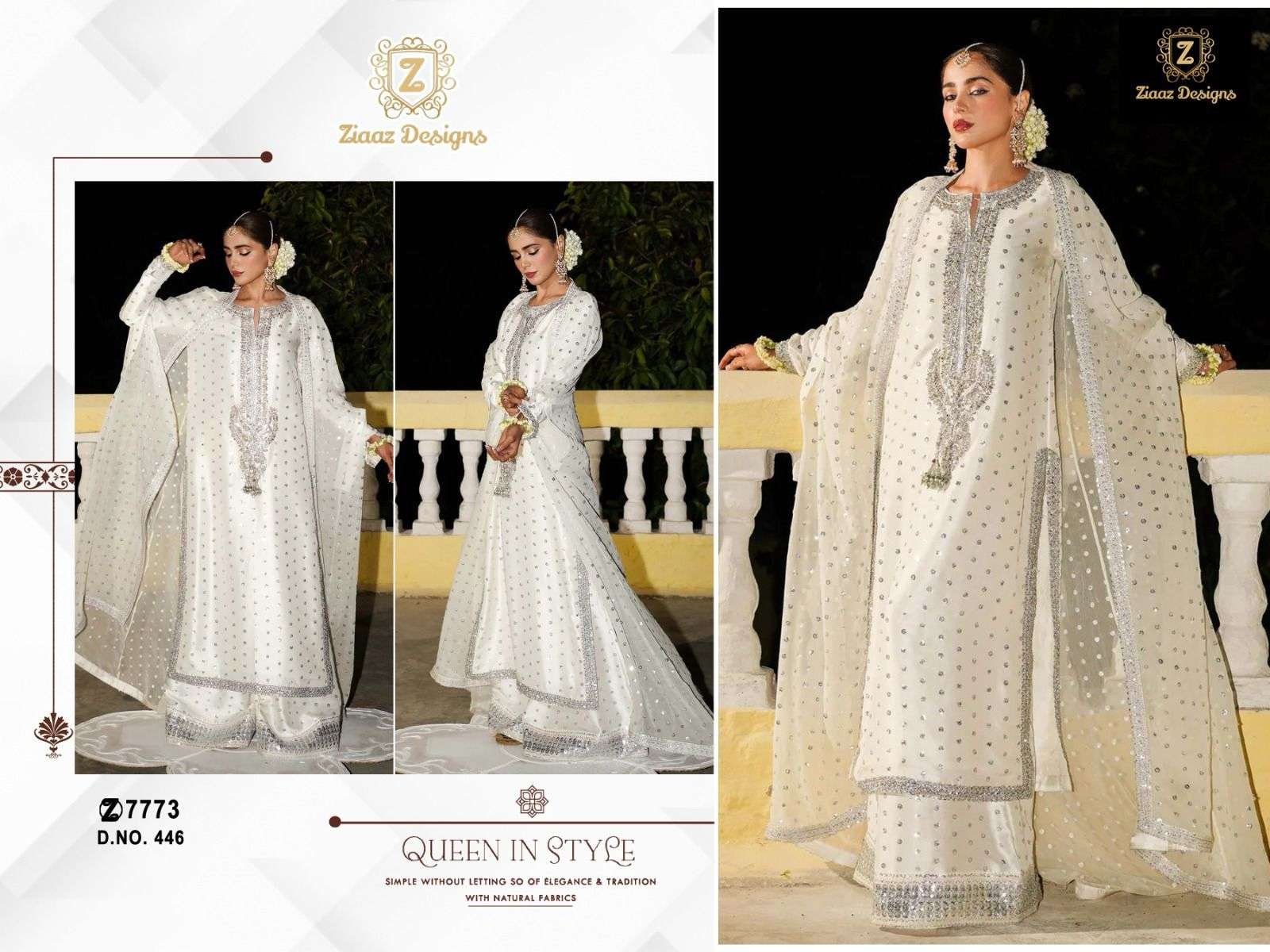 ZIAAZ DESIGNS CODE 446 