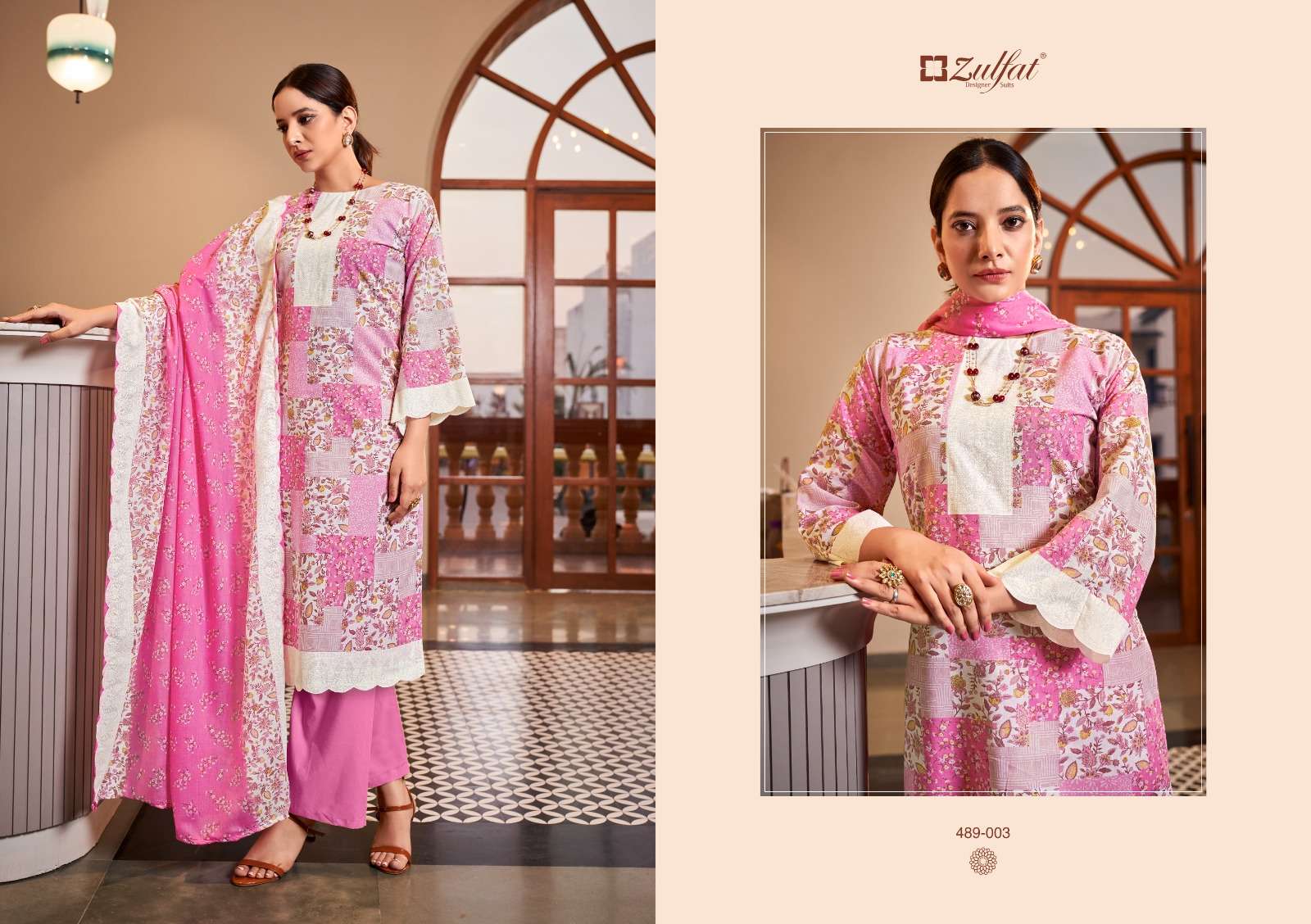 ZULFAT DESIGNER SUITS AFSANA RELOADED VOL 2