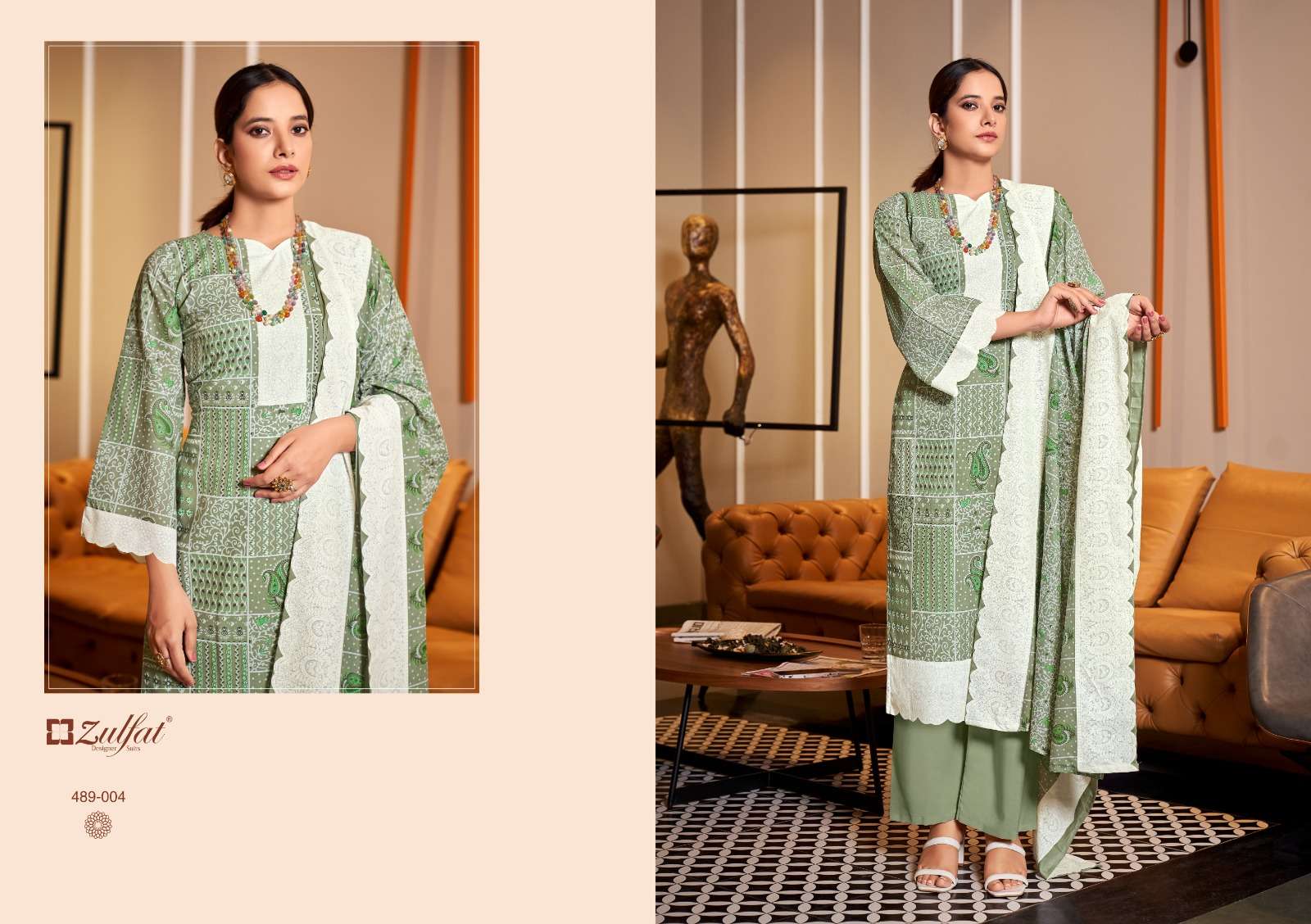 ZULFAT DESIGNER SUITS AFSANA RELOADED VOL 2