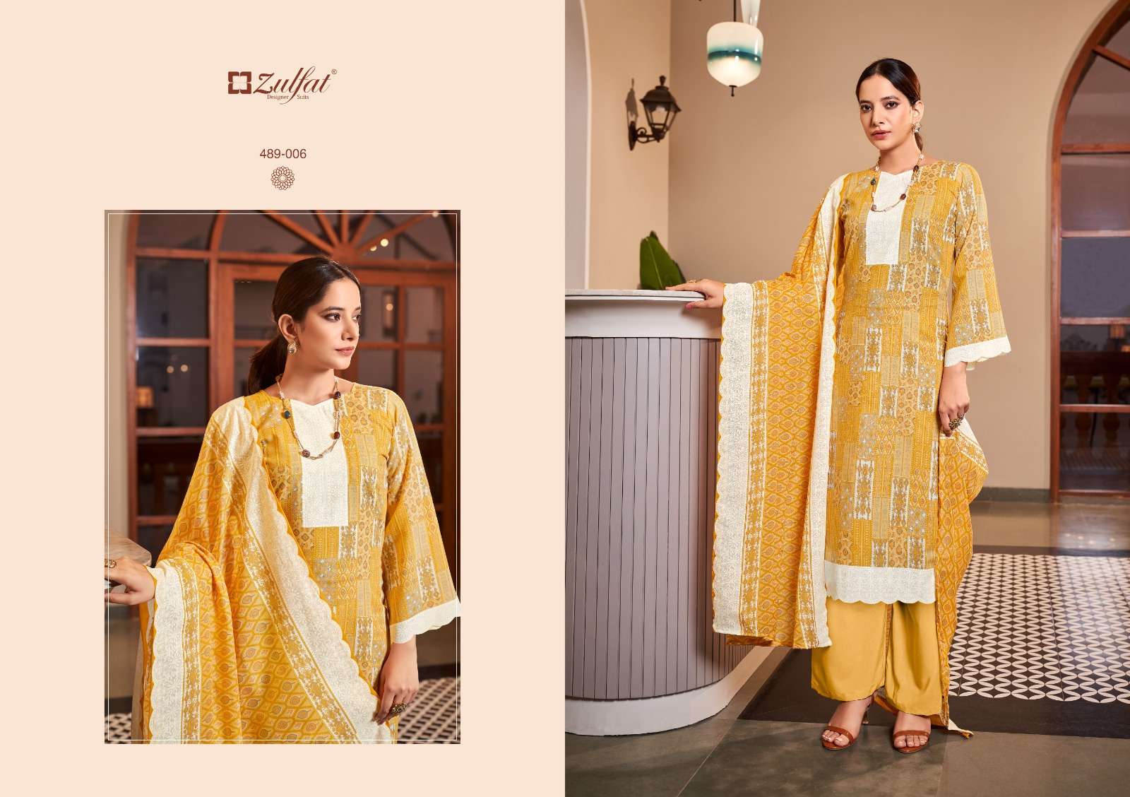 ZULFAT DESIGNER SUITS AFSANA RELOADED VOL 2