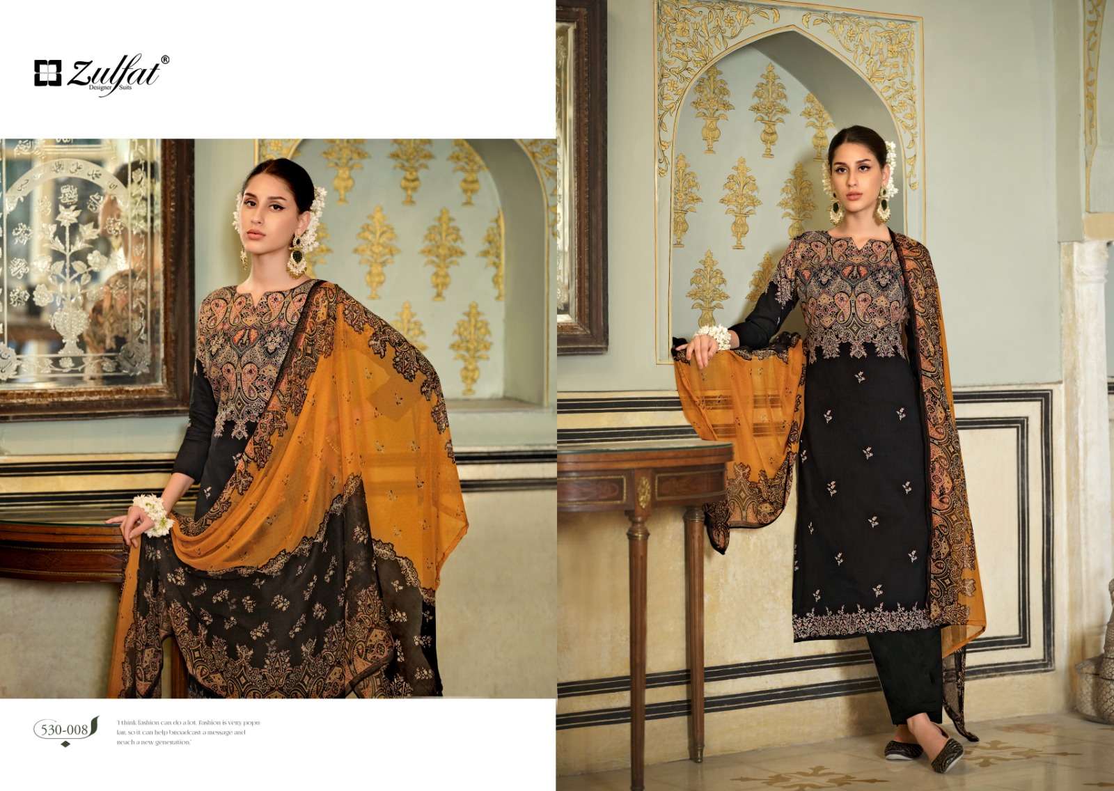 ZULFAT DESIGNER SUITS DILRUBA