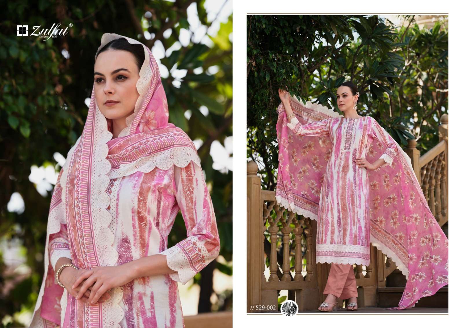 ZULFAT DESIGNER SUITS NAZRANA 