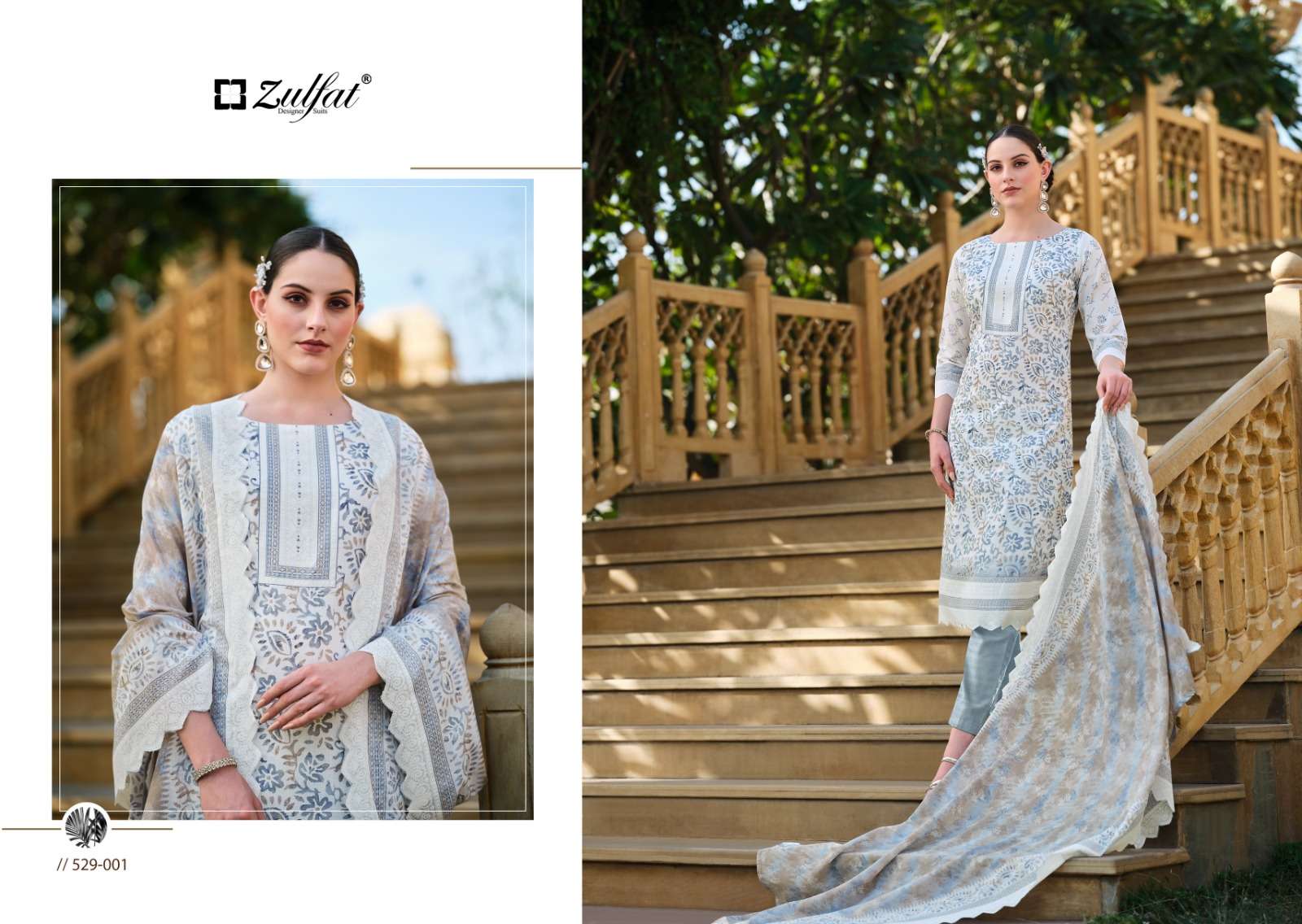 ZULFAT DESIGNER SUITS NAZRANA 