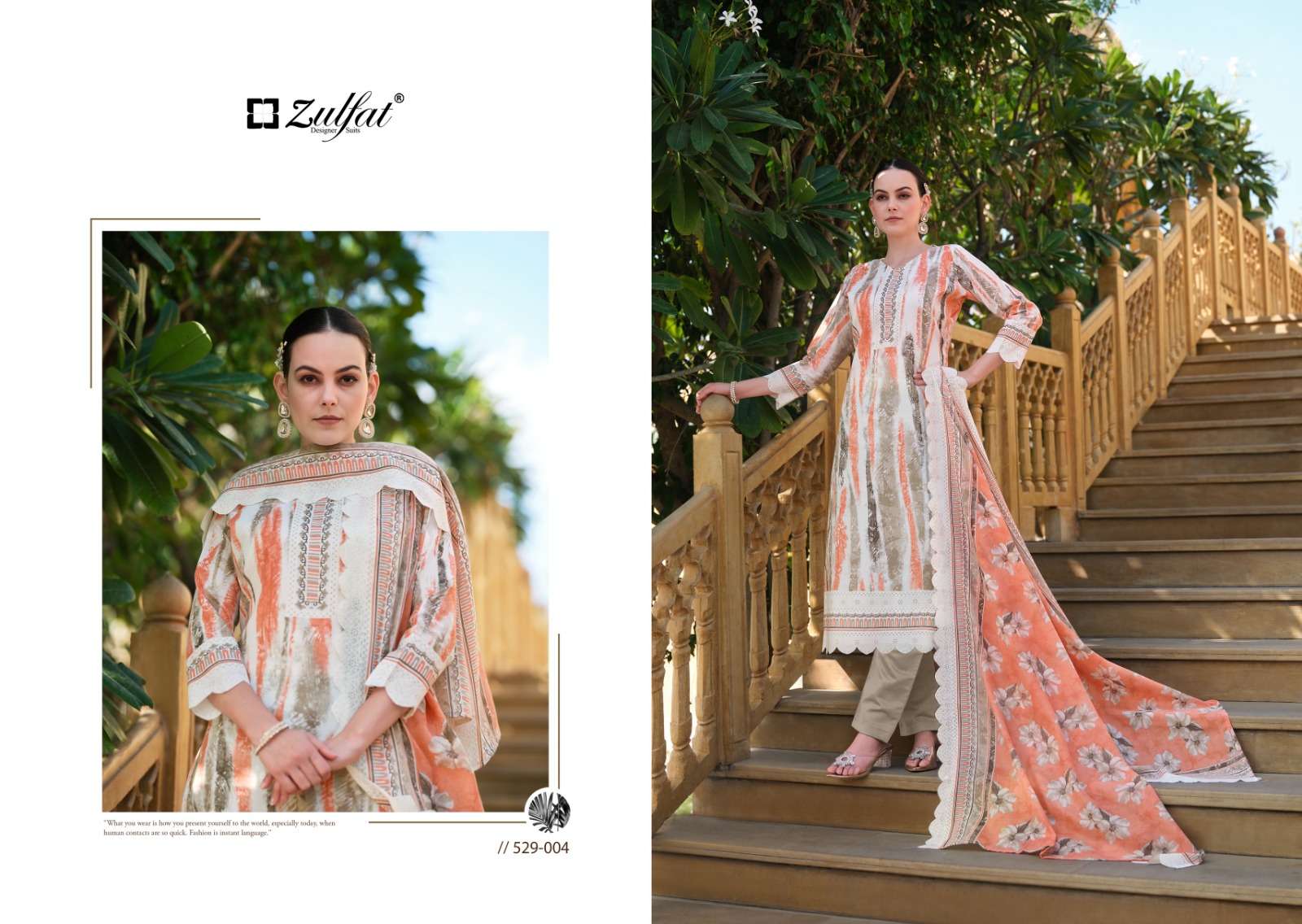 ZULFAT DESIGNER SUITS NAZRANA 