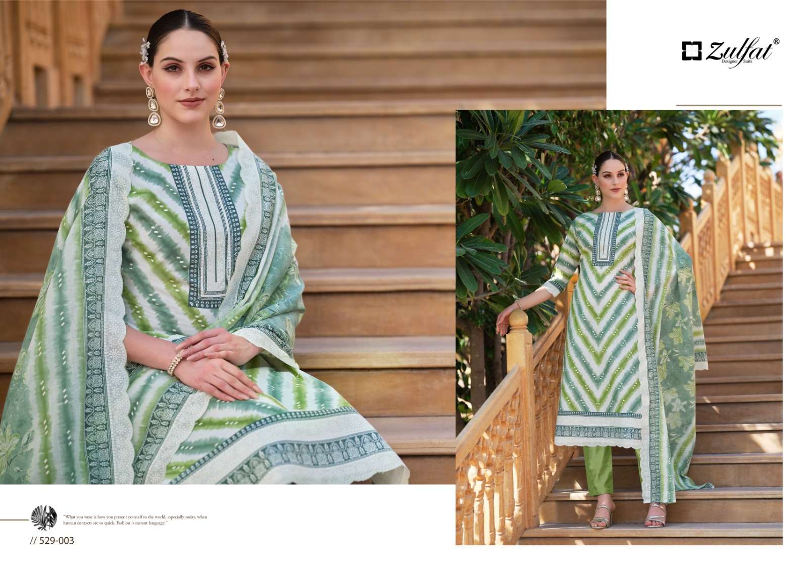 ZULFAT DESIGNER SUITS NAZRANA 