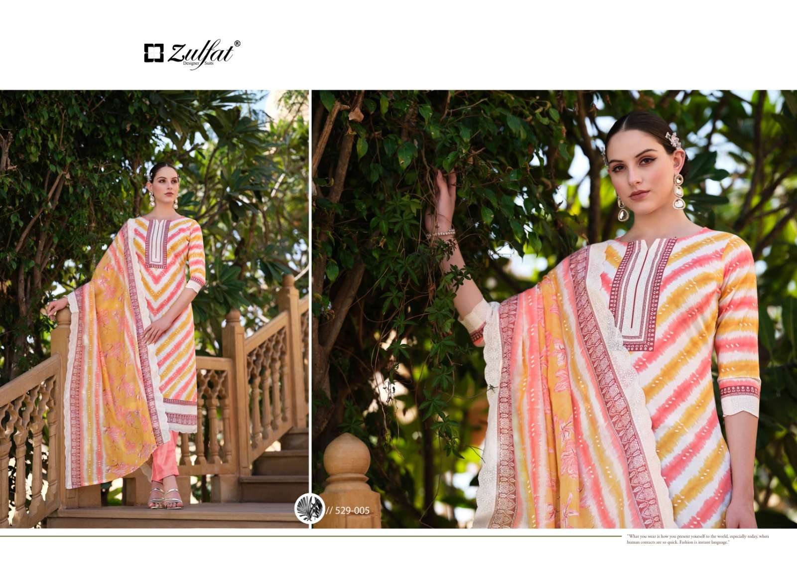 ZULFAT DESIGNER SUITS NAZRANA 