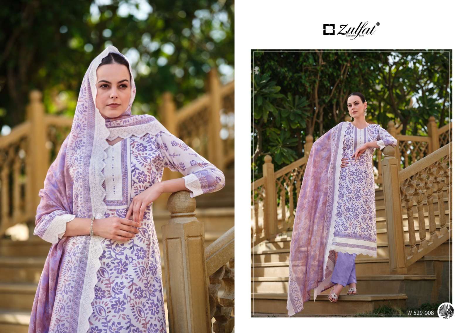 ZULFAT DESIGNER SUITS NAZRANA 