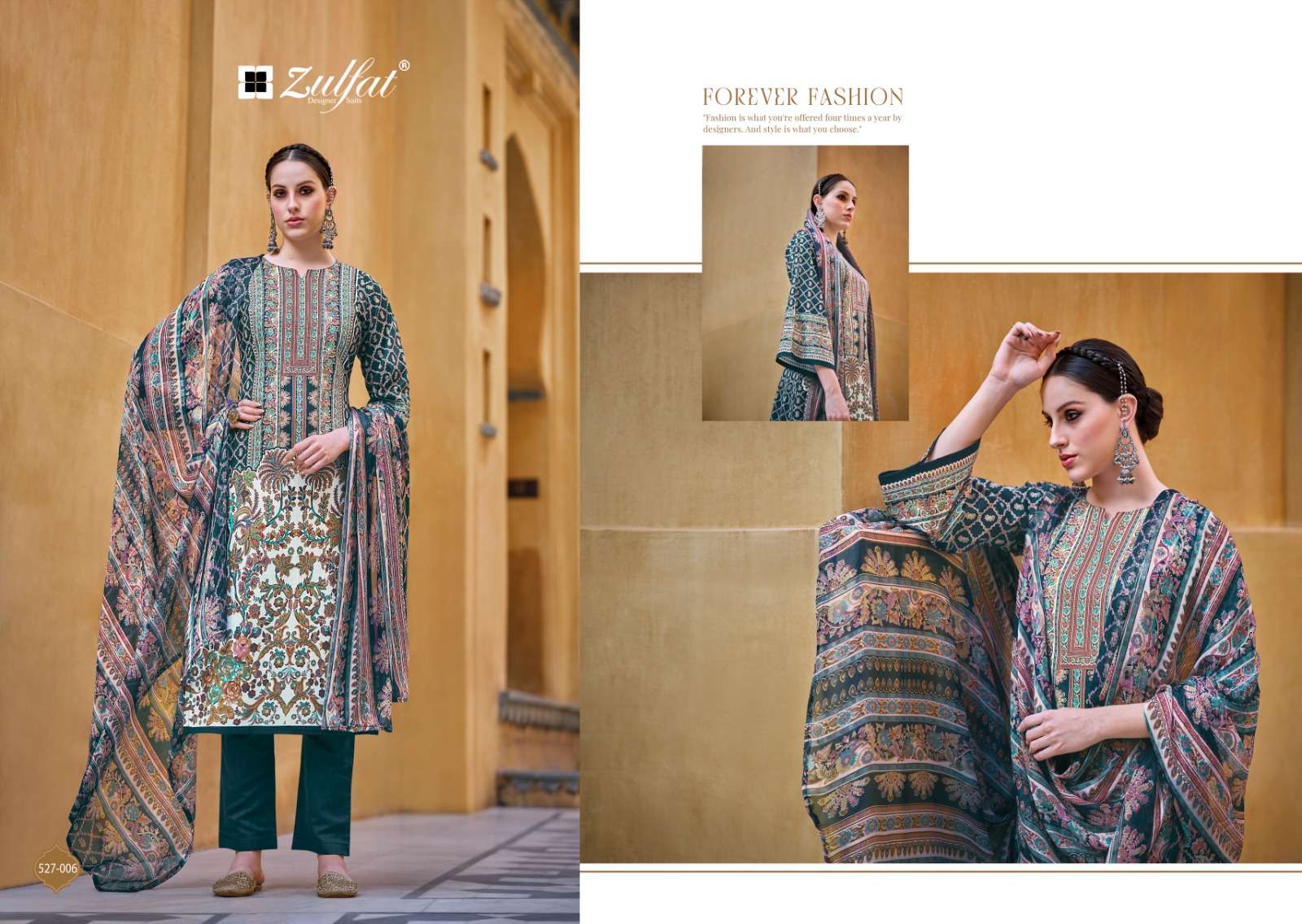 ZULFAT DESIGNER SUITS SABIRA