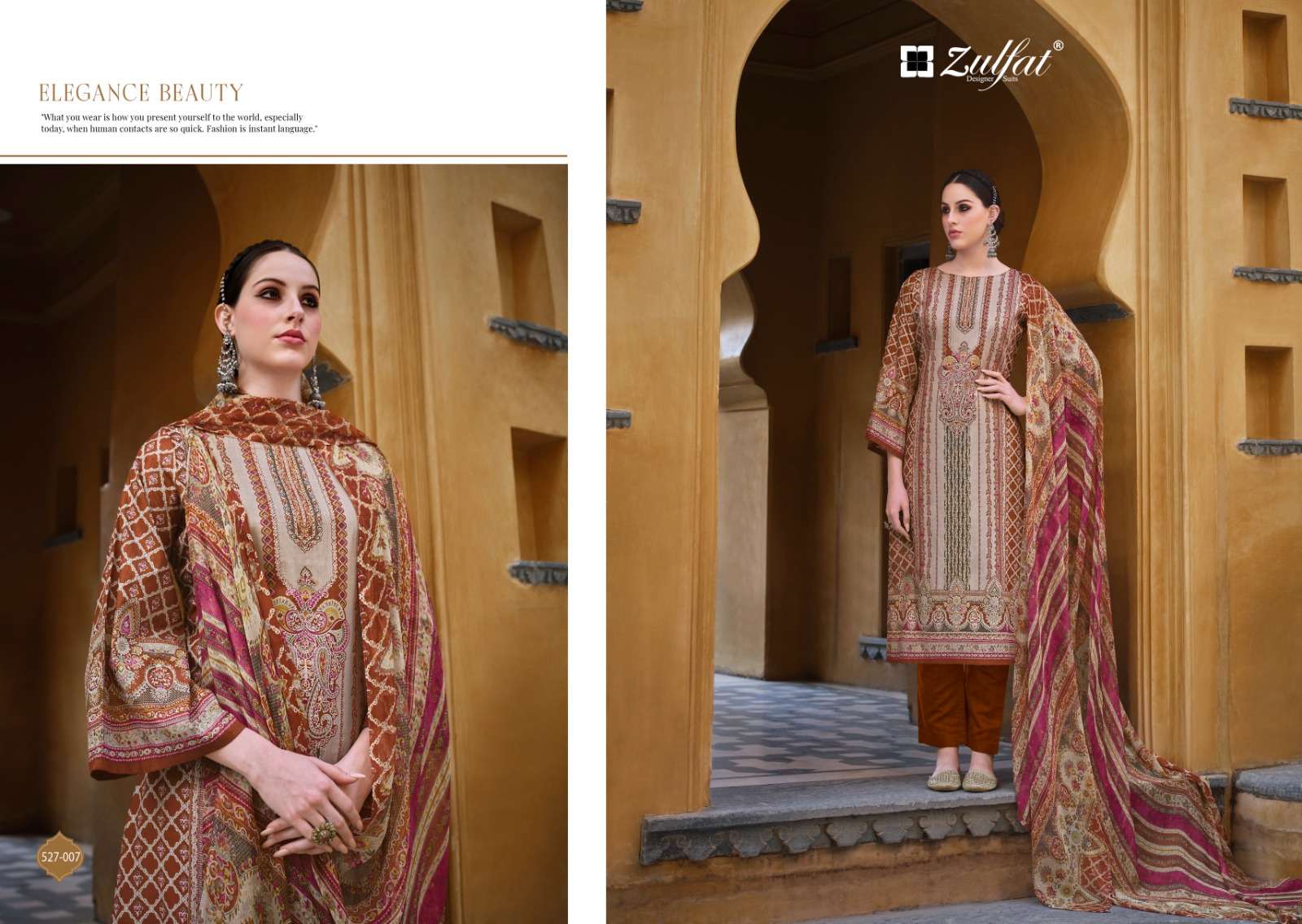ZULFAT DESIGNER SUITS SABIRA