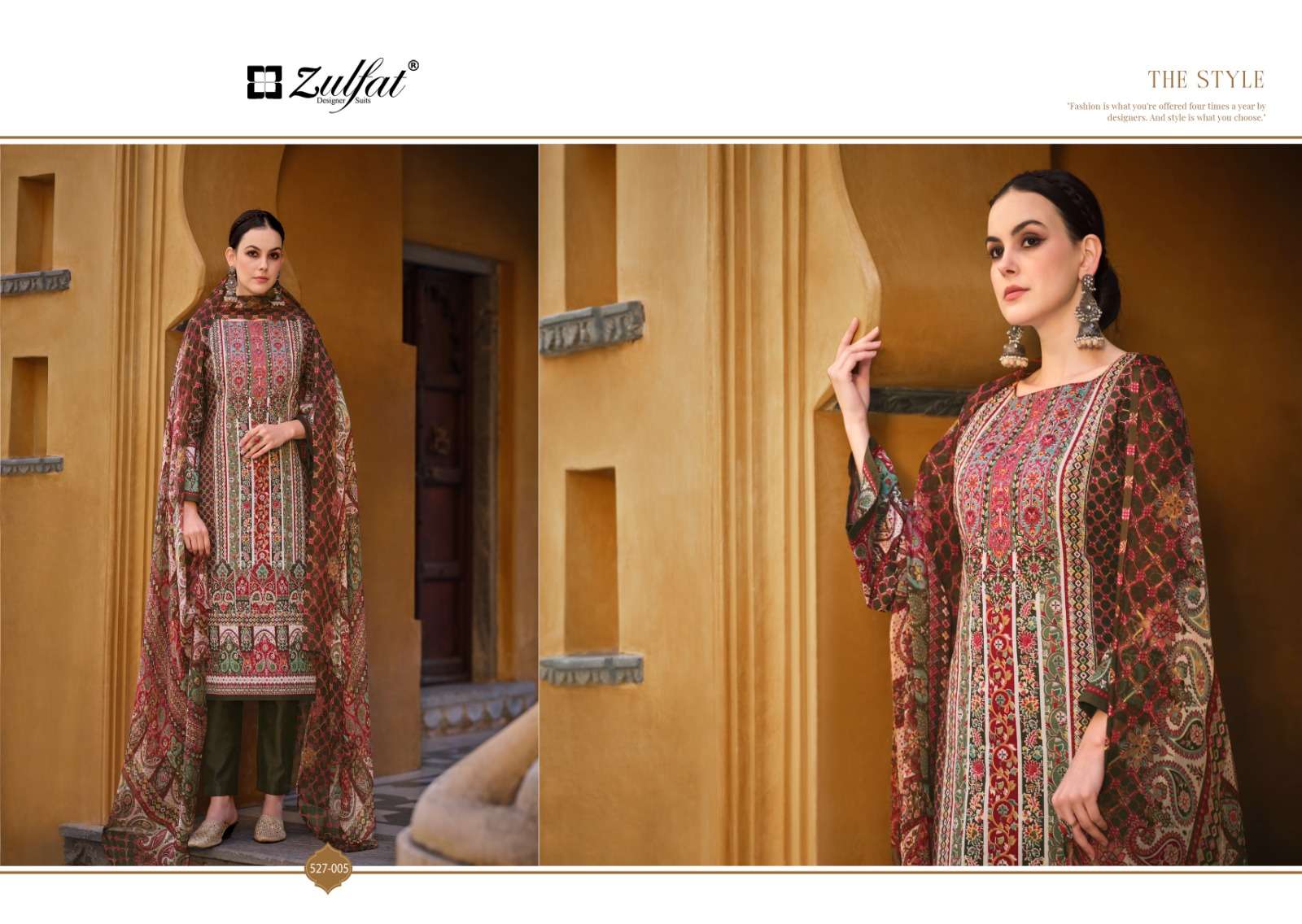 ZULFAT DESIGNER SUITS SABIRA