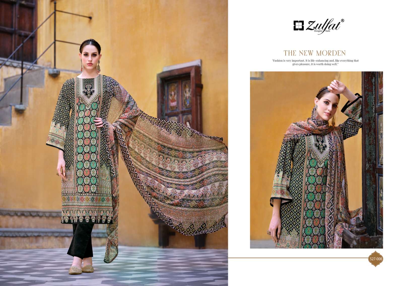 ZULFAT DESIGNER SUITS SABIRA