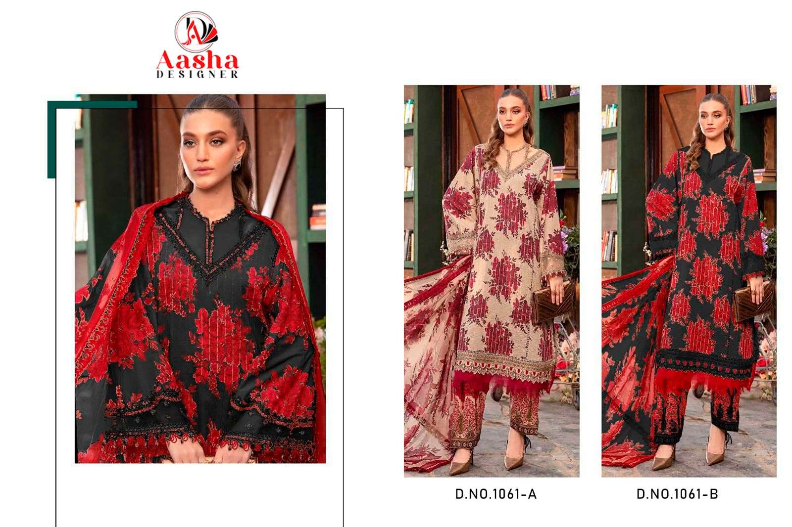AASHA DESIGNER M PRINT VOL 11