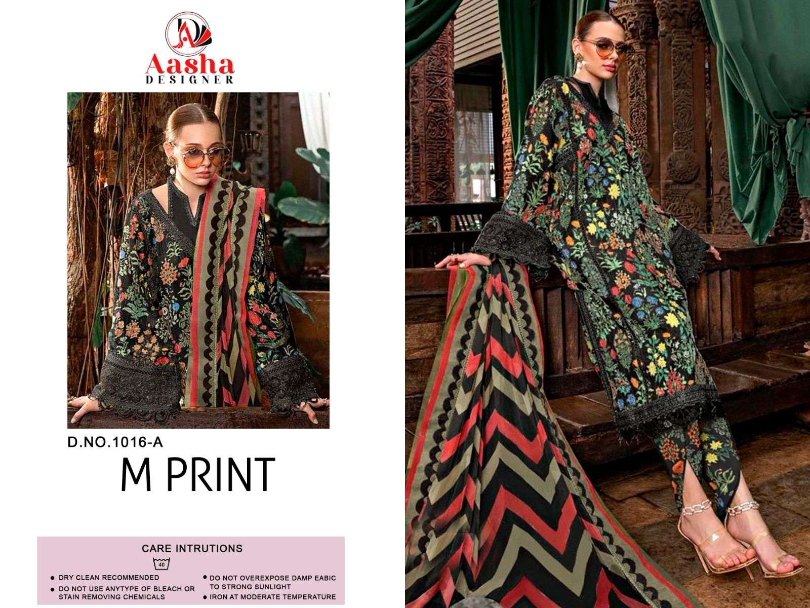 AASHA DESIGNER M PRINT VOL 3 