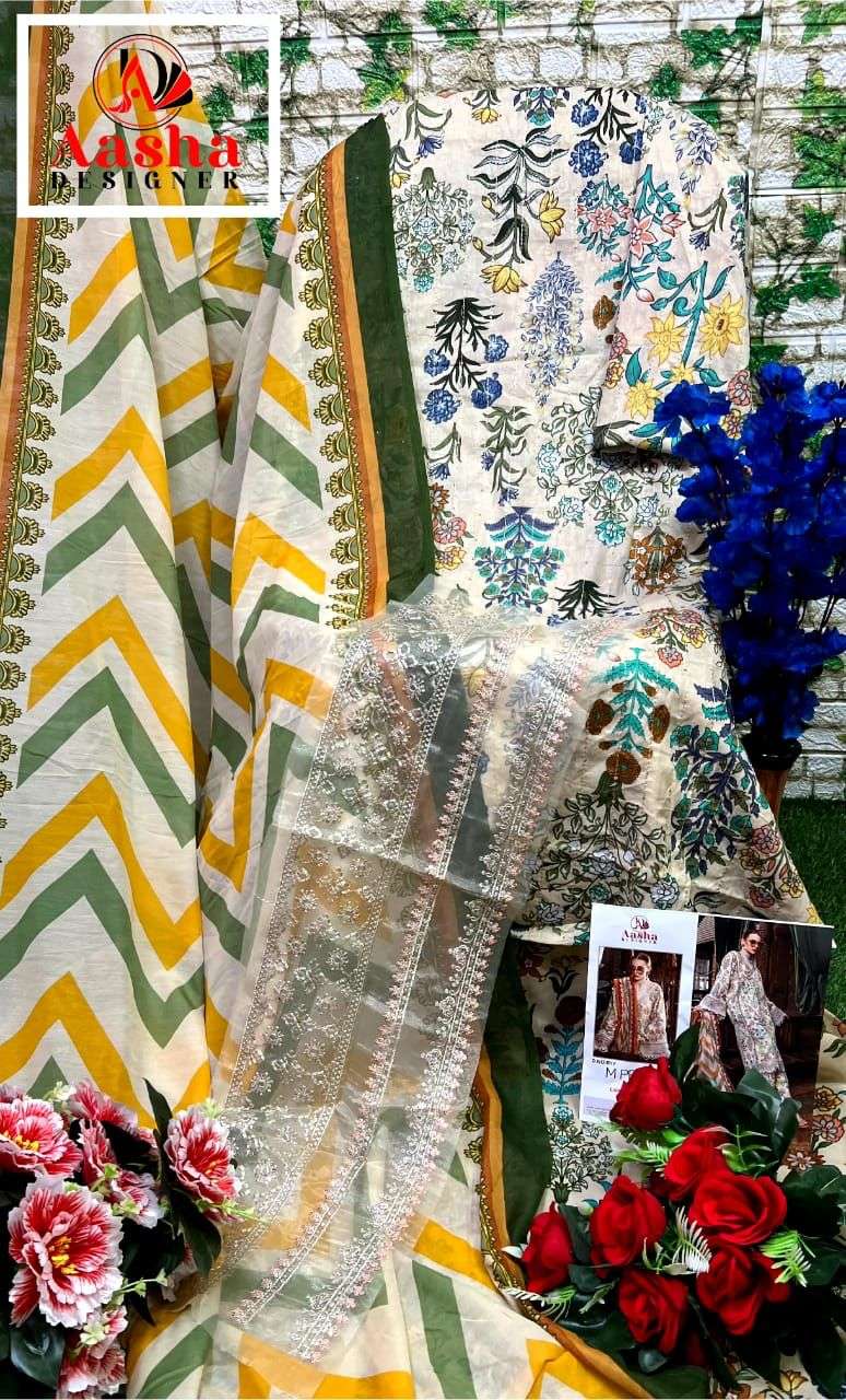 AASHA DESIGNER M PRINT VOL 3 
