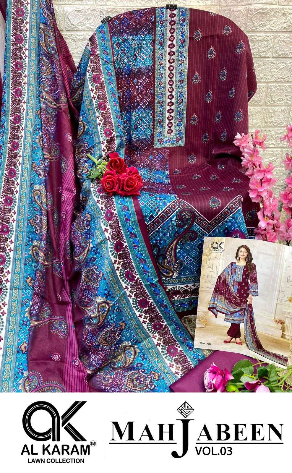AL KARAM MAHJABEEN VOL 3