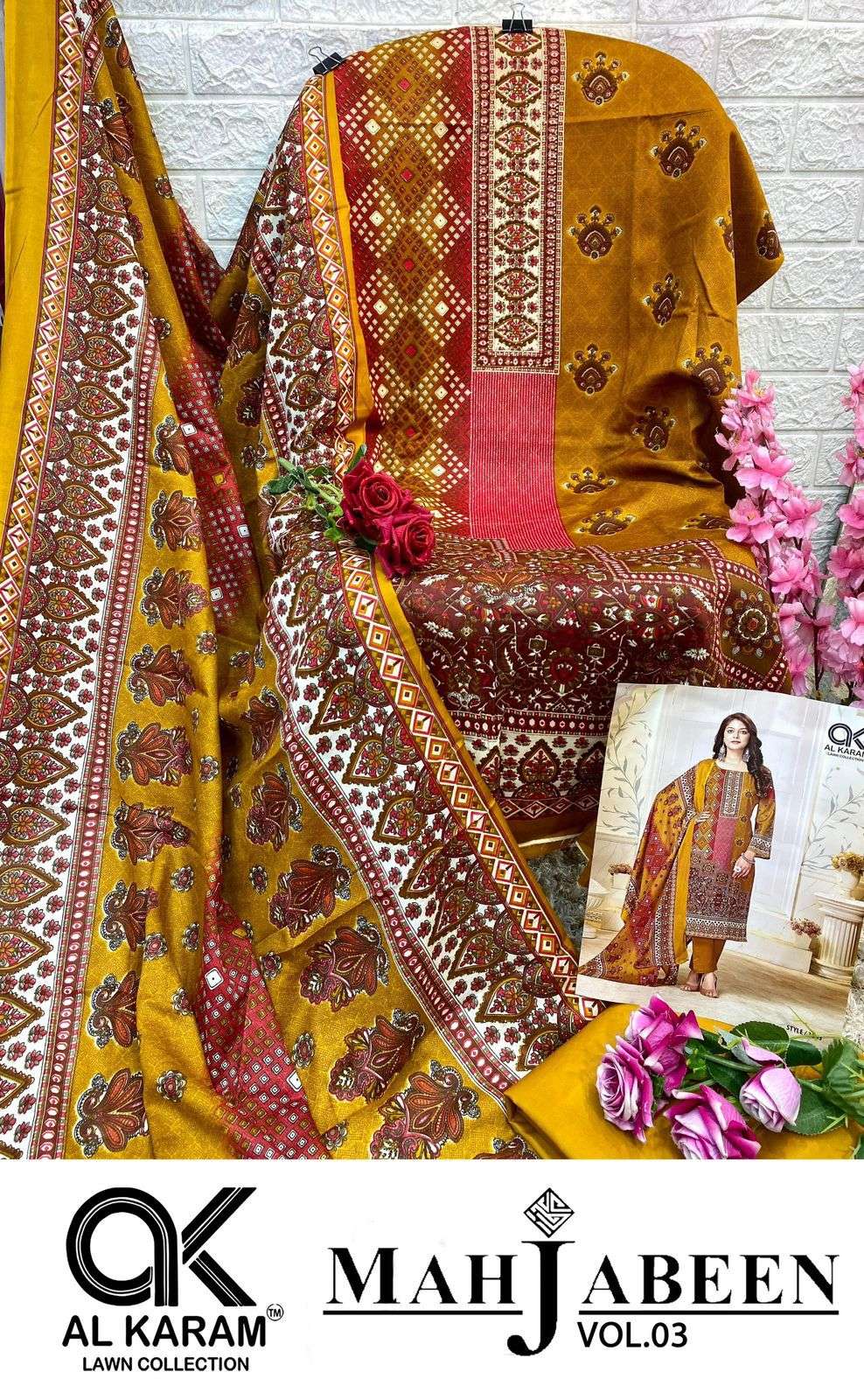 AL KARAM MAHJABEEN VOL 3