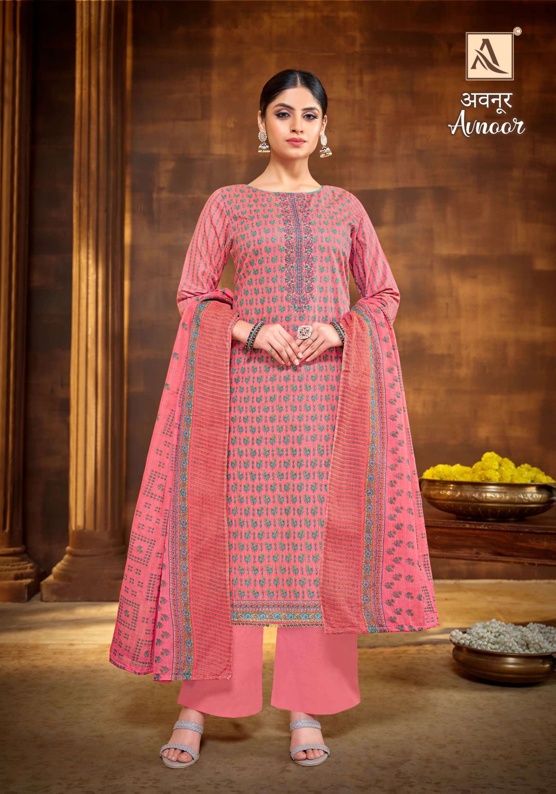 ALOK SUITS AVNOOR
