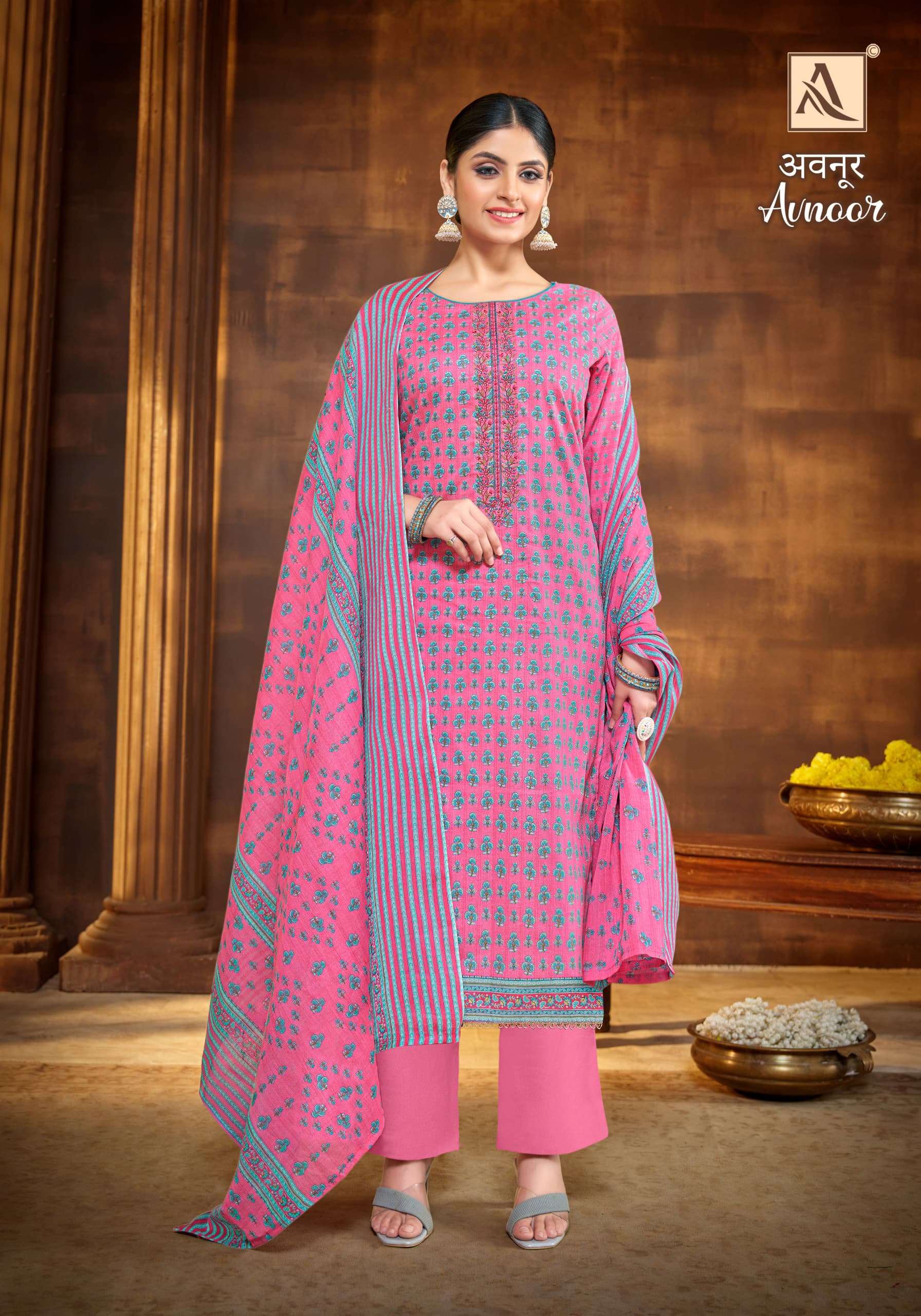 ALOK SUITS AVNOOR