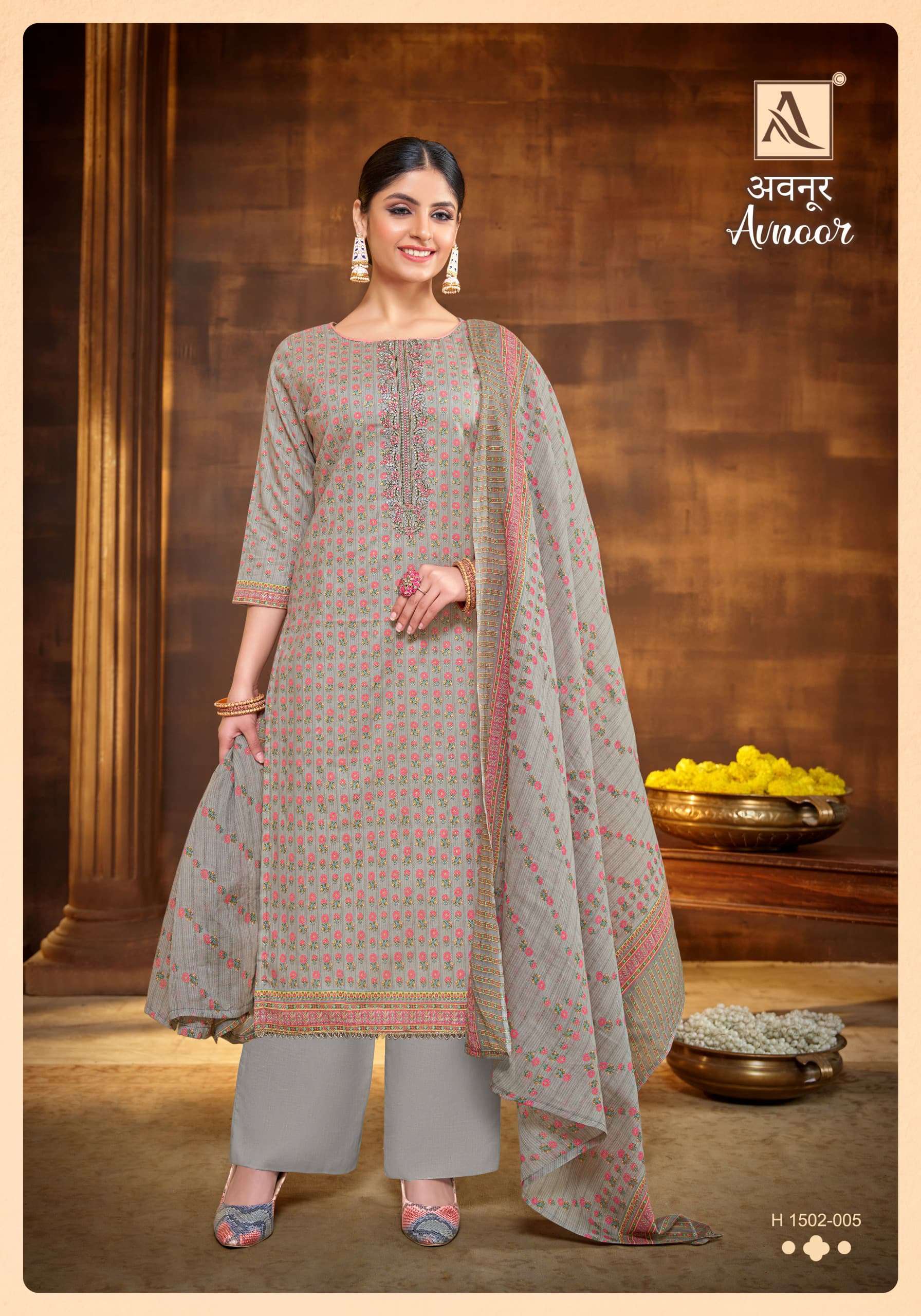 ALOK SUITS AVNOOR