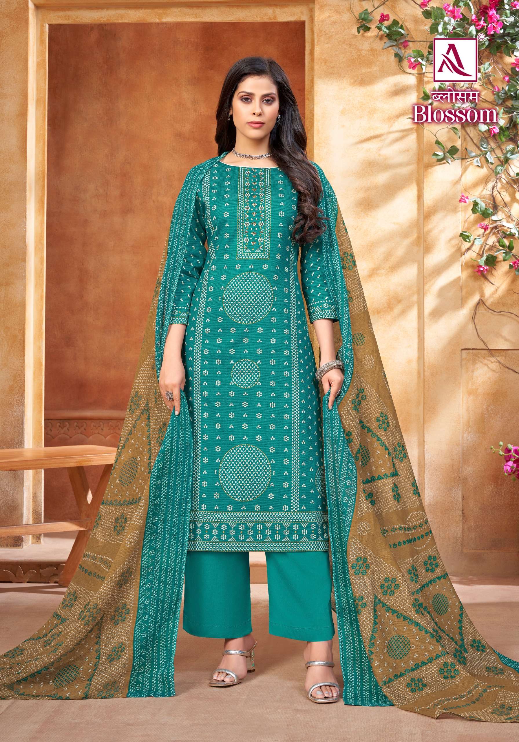ALOK SUITS BLOSSOM