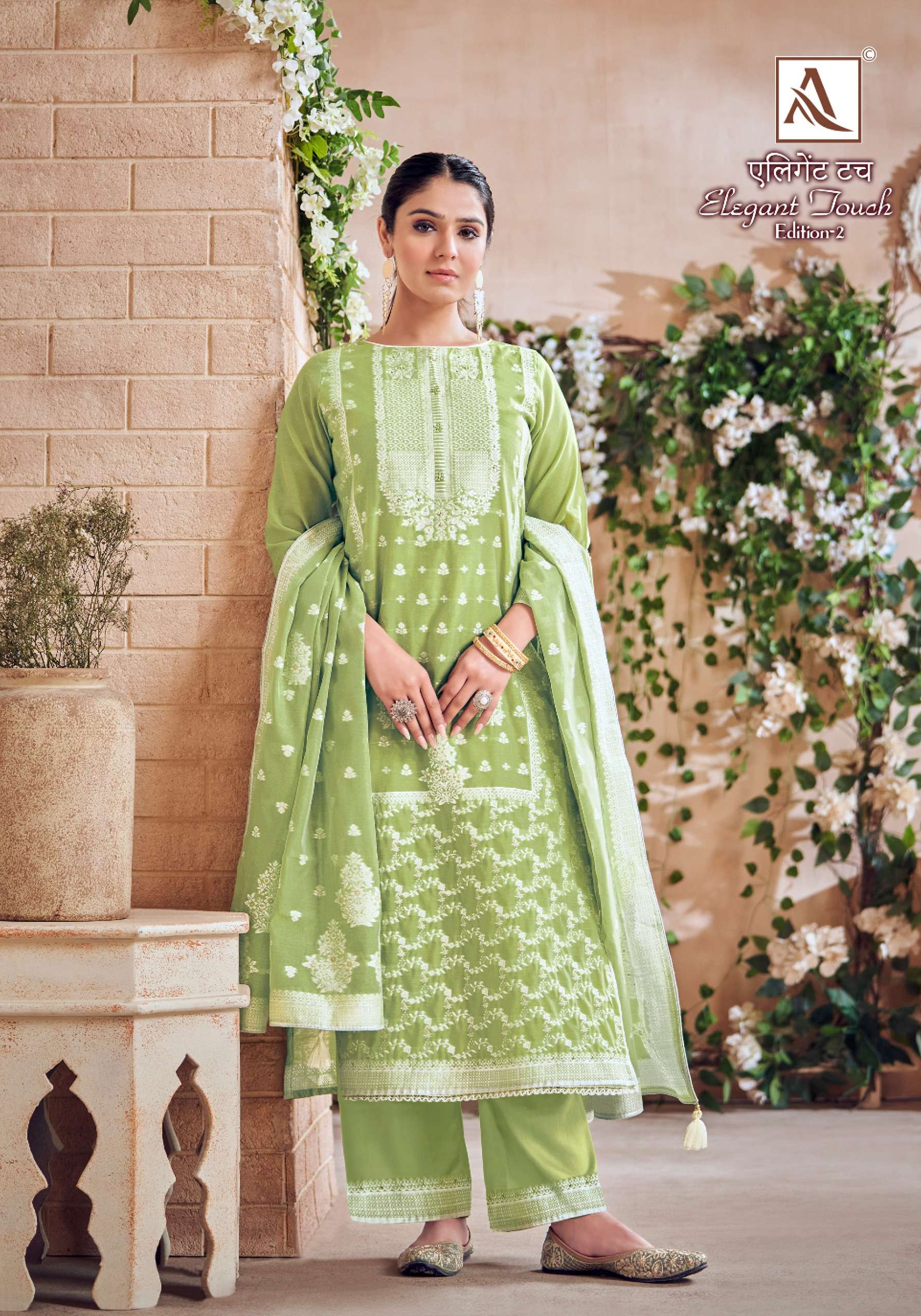 ALOK SUITS ELEGANT TOUCH VOL 2 