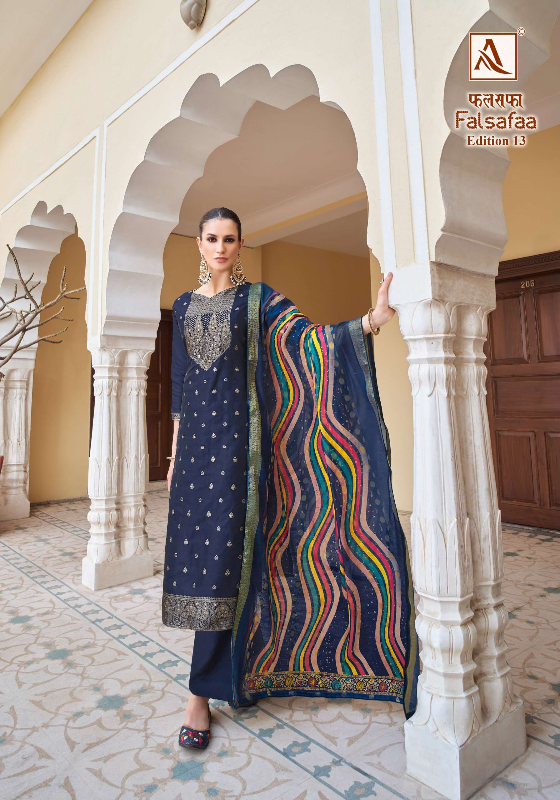 ALOK SUITS FALSAFAA EDITION VOL 13 